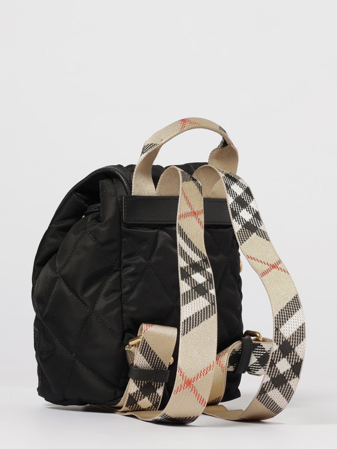 BURBERRY ZAINO: Zaino donna Burberry, Nero - Img 3