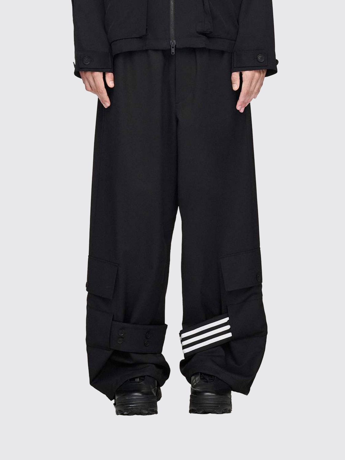 Y-3 PANTALON: Pantalon homme Y-3, Noir - Img 1