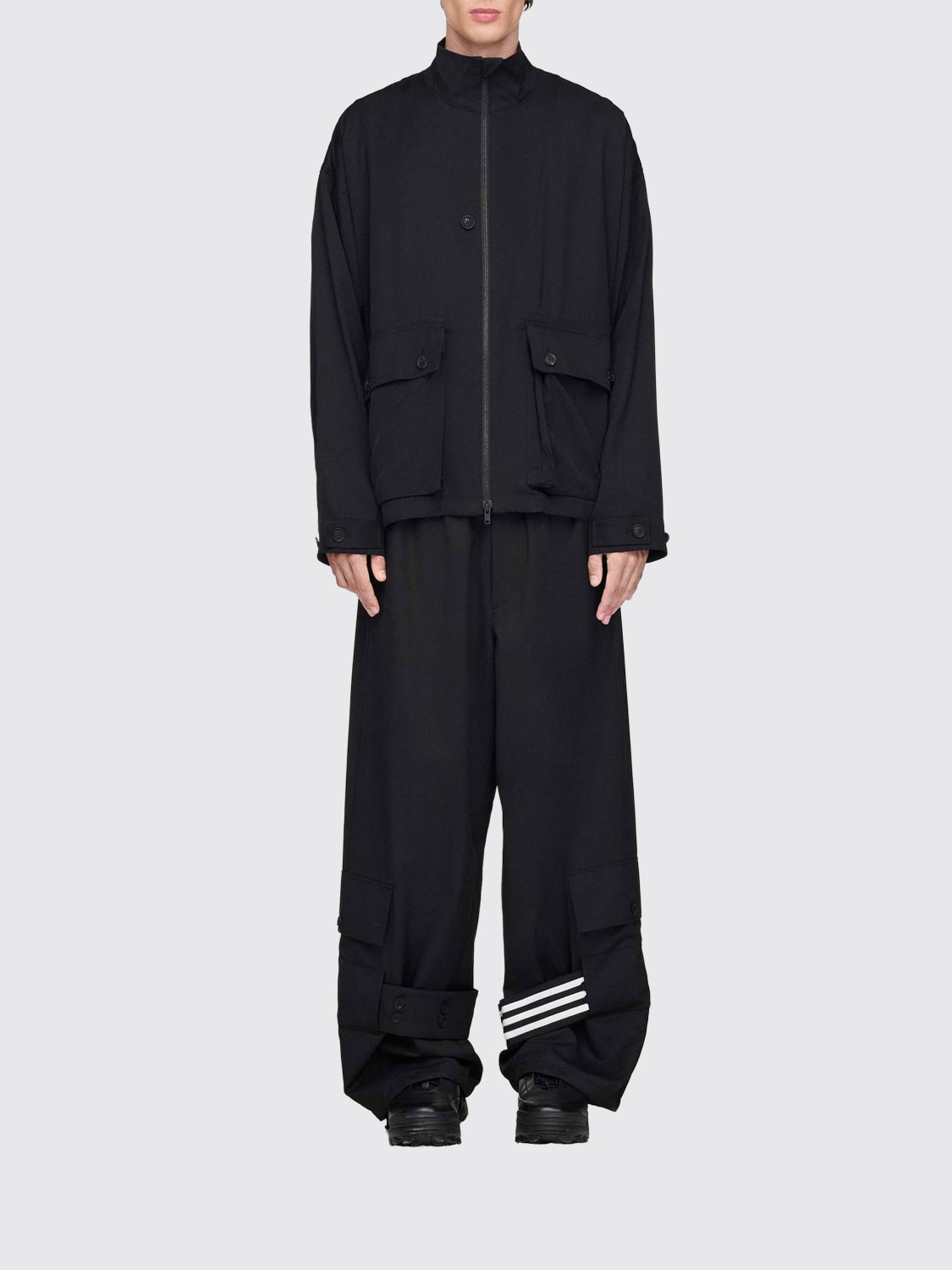 Y-3 PANTALON: Pantalon homme Y-3, Noir - Img 2