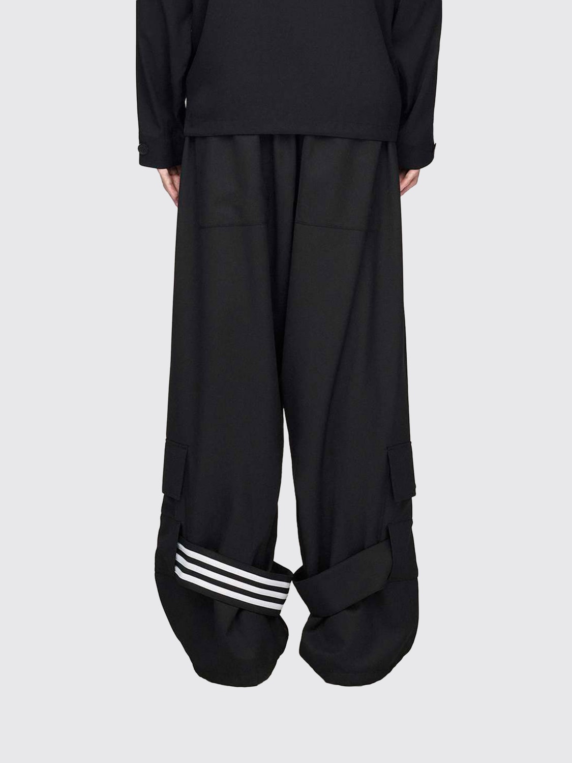 Y-3 PANTALON: Pantalon homme Y-3, Noir - Img 3