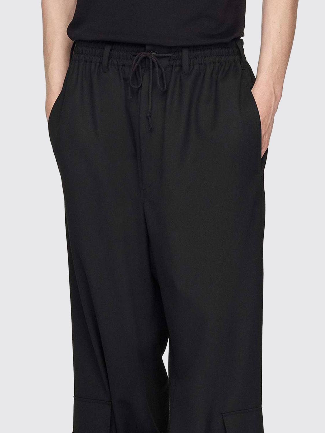 Y-3 PANTALON: Pantalon homme Y-3, Noir - Img 4