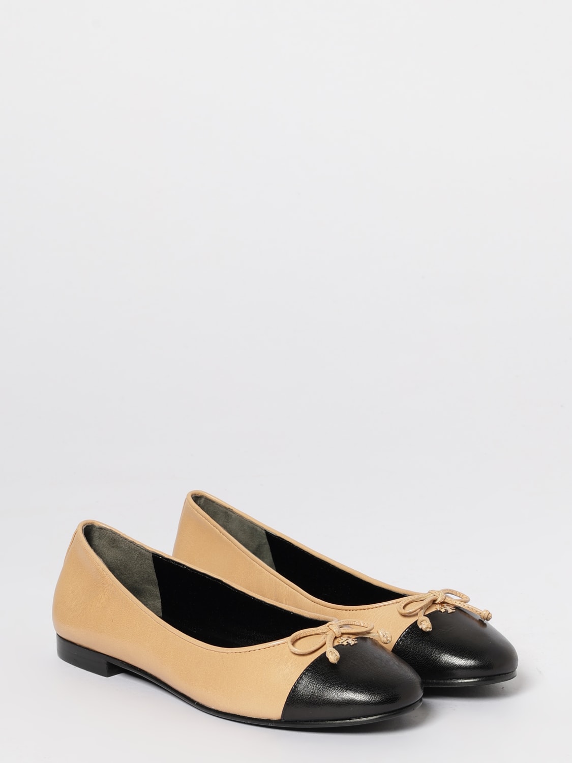 TORY BURCH BALLET FLAT: Ballet flat woman Tory Burch, Beige - Img 2