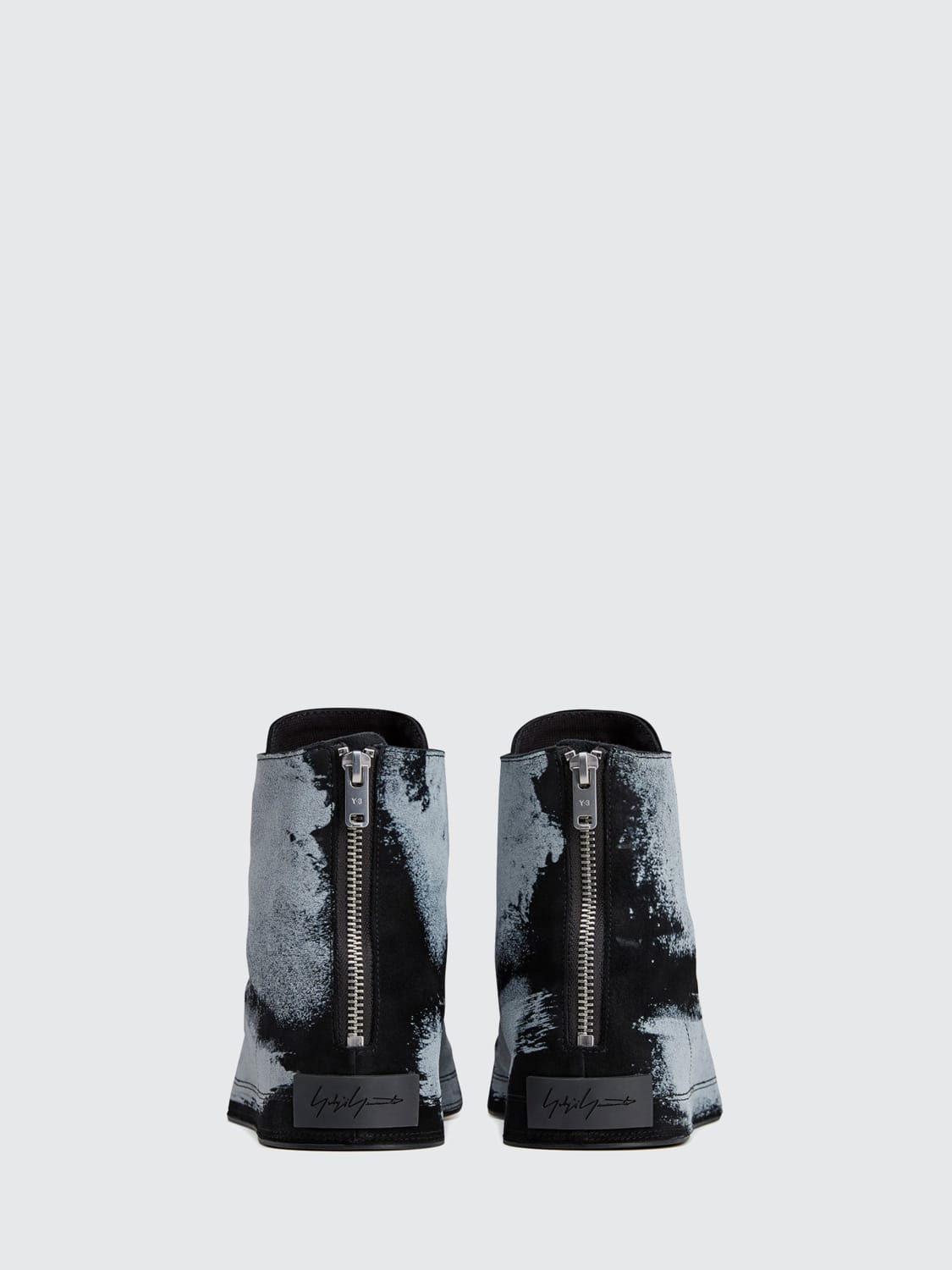 Y-3 TRAINERS: Trainers men Y-3, Black - Img 3