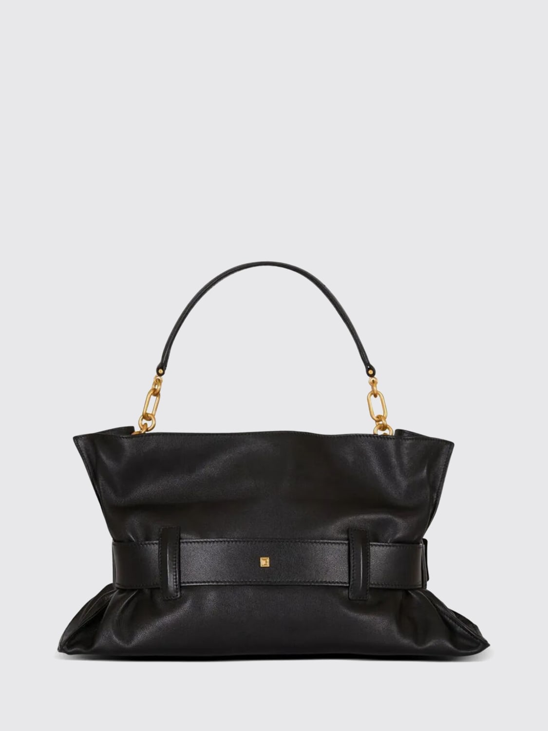 BALMAIN BOLSO DE HOMBRO: Bolso de hombro mujer Balmain, Negro - Img 3