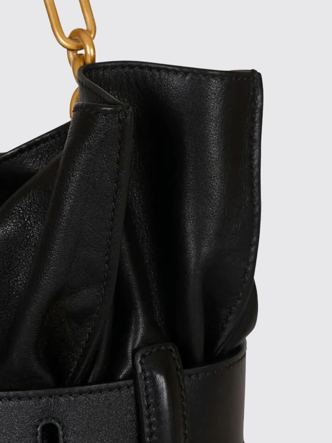 BALMAIN BOLSO DE HOMBRO: Bolso de hombro mujer Balmain, Negro - Img 4