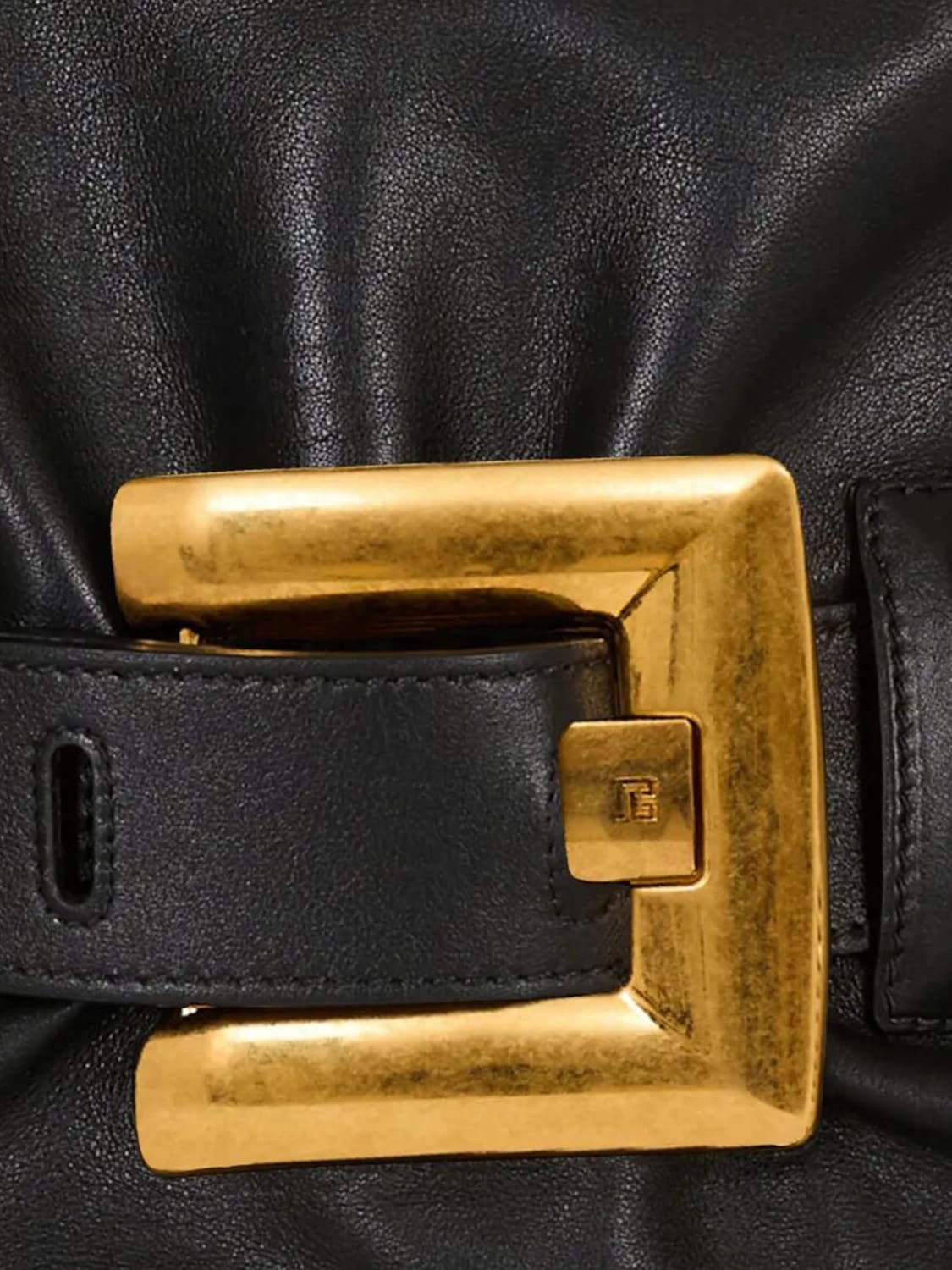 BALMAIN BOLSO DE HOMBRO: Bolso de hombro mujer Balmain, Negro - Img 5