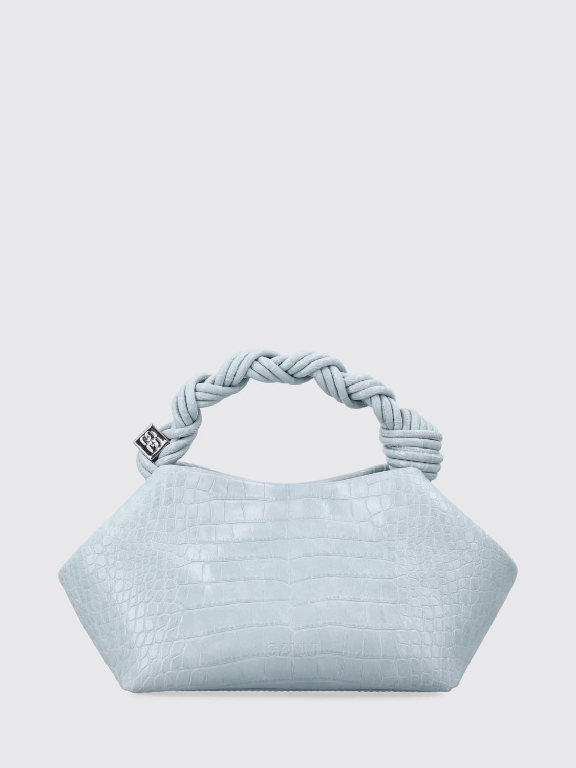 GANNI HANDBAG: Handbag woman Ganni, Blue - Img 2