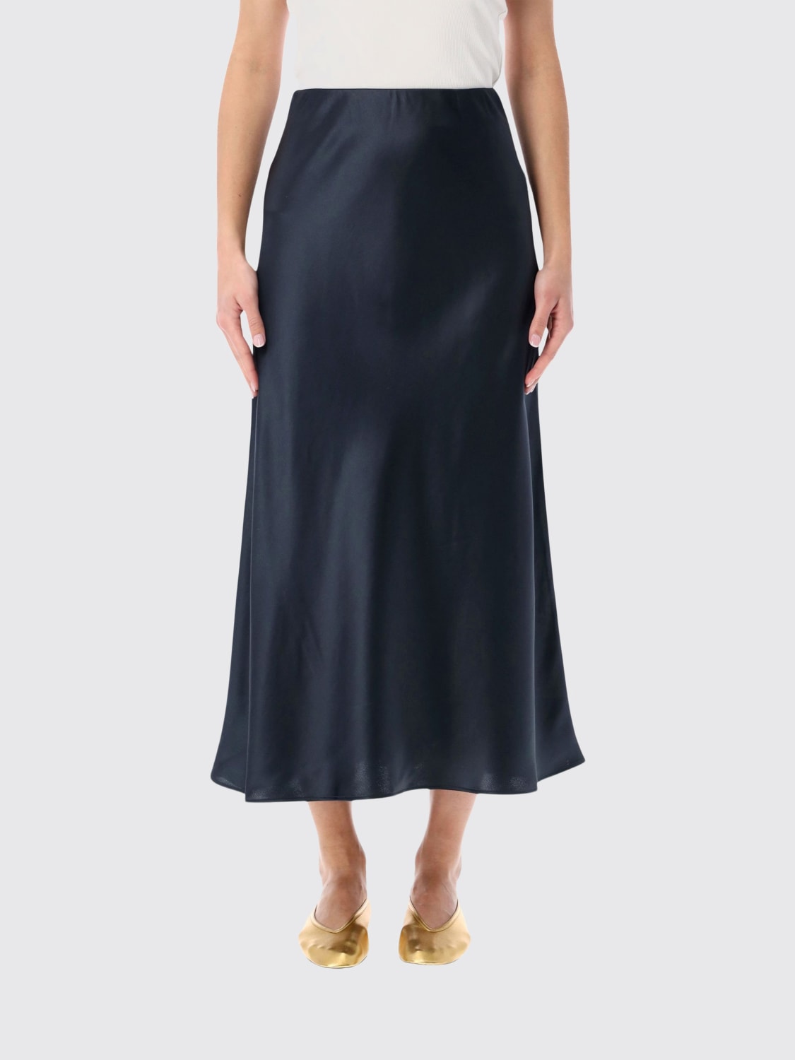 BY MALENE BIRGER ЮБКА: Юбка Женское by Malene Birger, Темно-Синий - Img 1