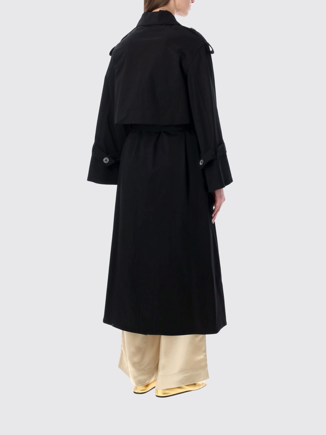 BY MALENE BIRGER JACKET: Coat woman by Malene Birger, Black - Img 2