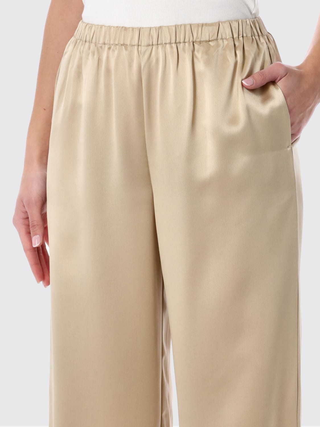 BY MALENE BIRGER PANTS: Pants woman by Malene Birger, Gold - Img 3