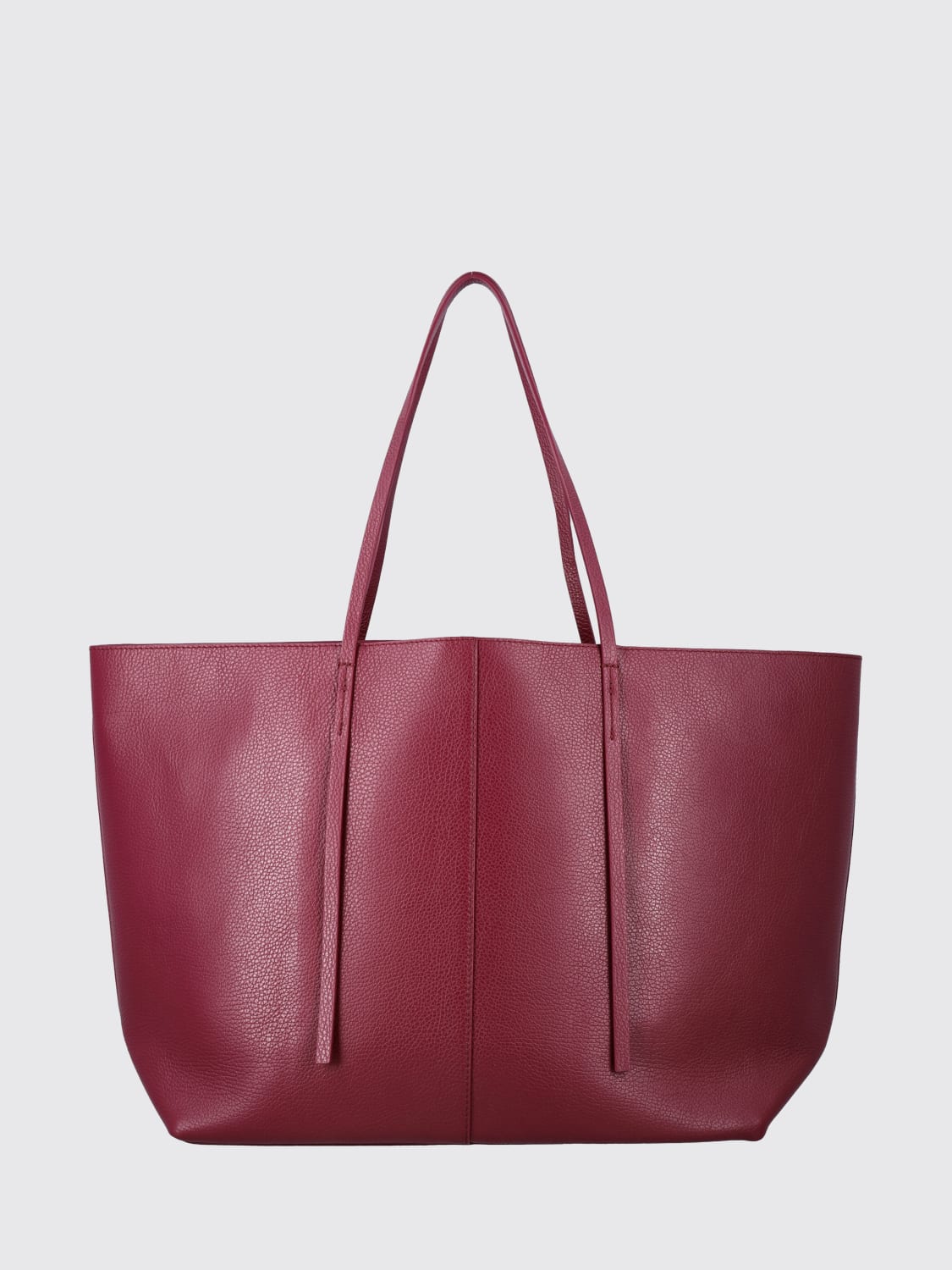 BY MALENE BIRGER TOTE BAG: Tote bag woman by Malene Birger, Cherry - Img 2