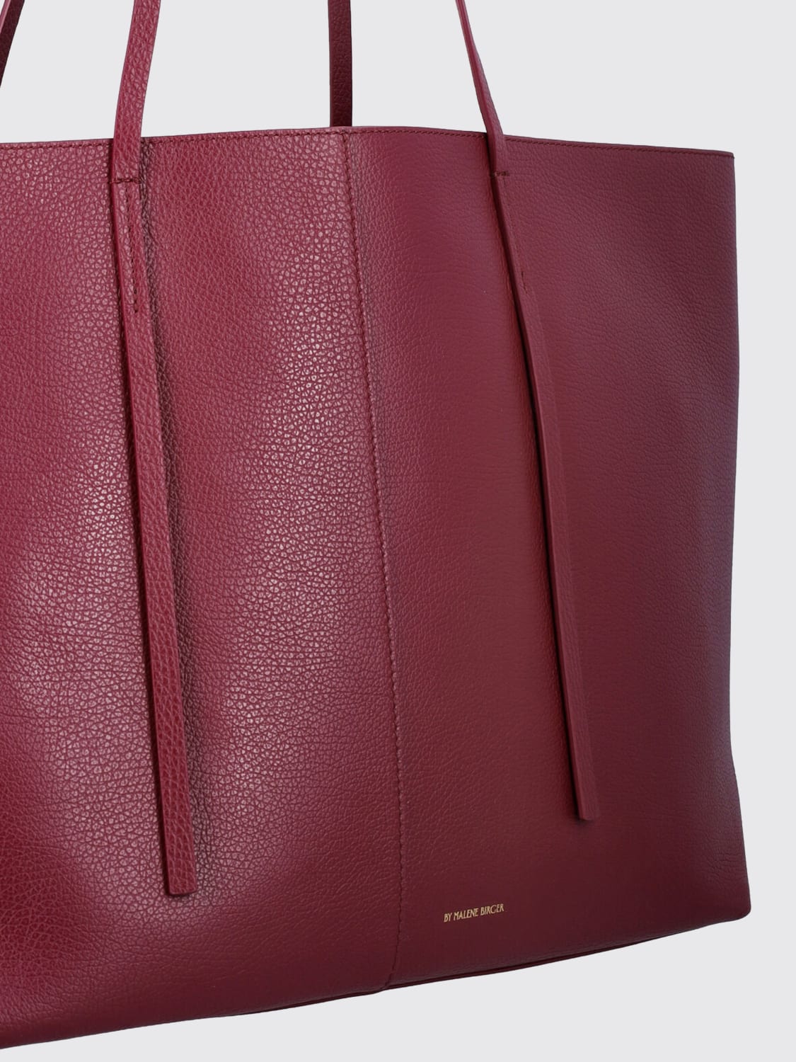 BY MALENE BIRGER TOTE BAG: Tote bag woman by Malene Birger, Cherry - Img 3