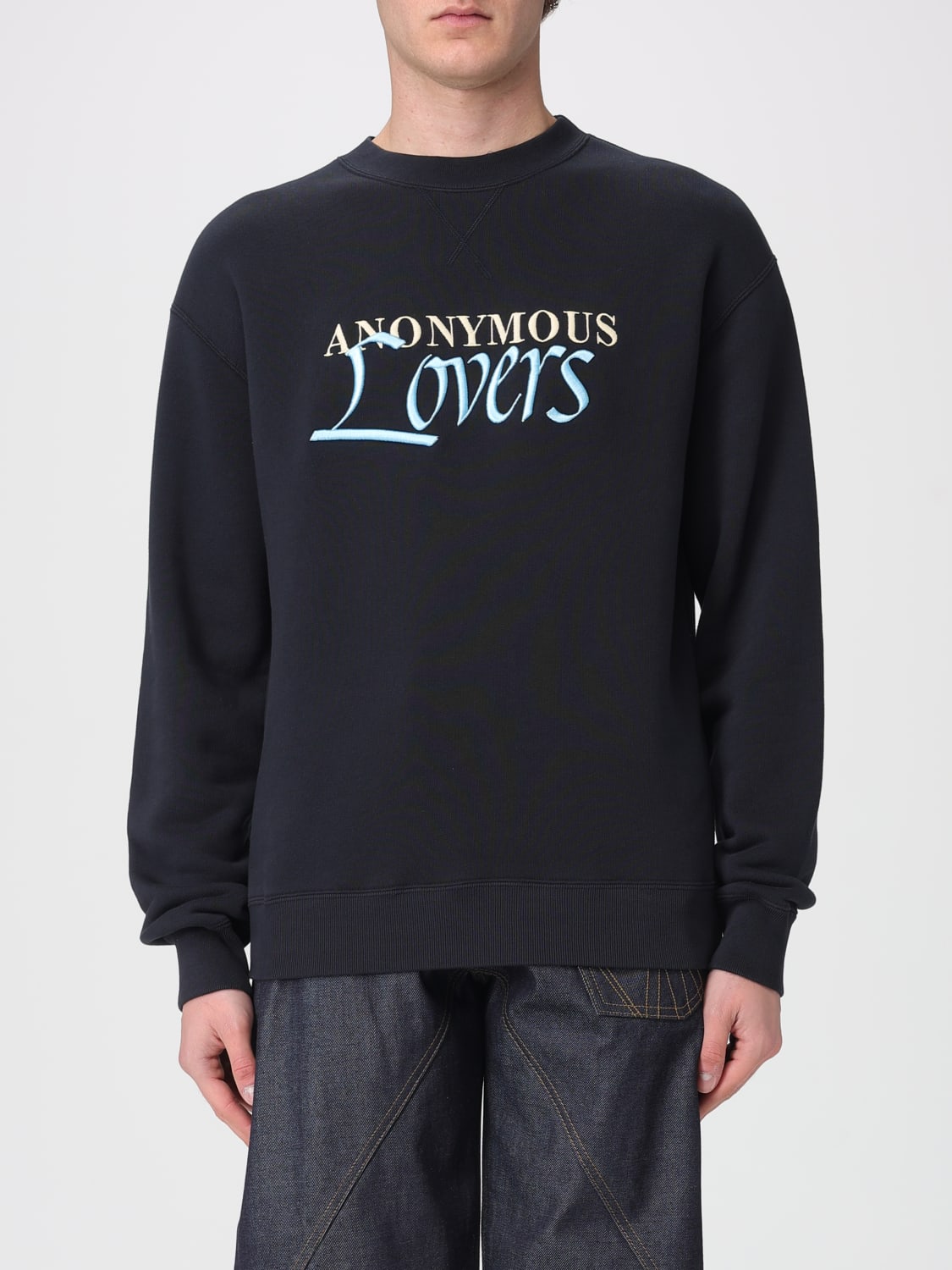 JW ANDERSON SWEATSHIRT: Sweater men Jw Anderson, Black - Img 1
