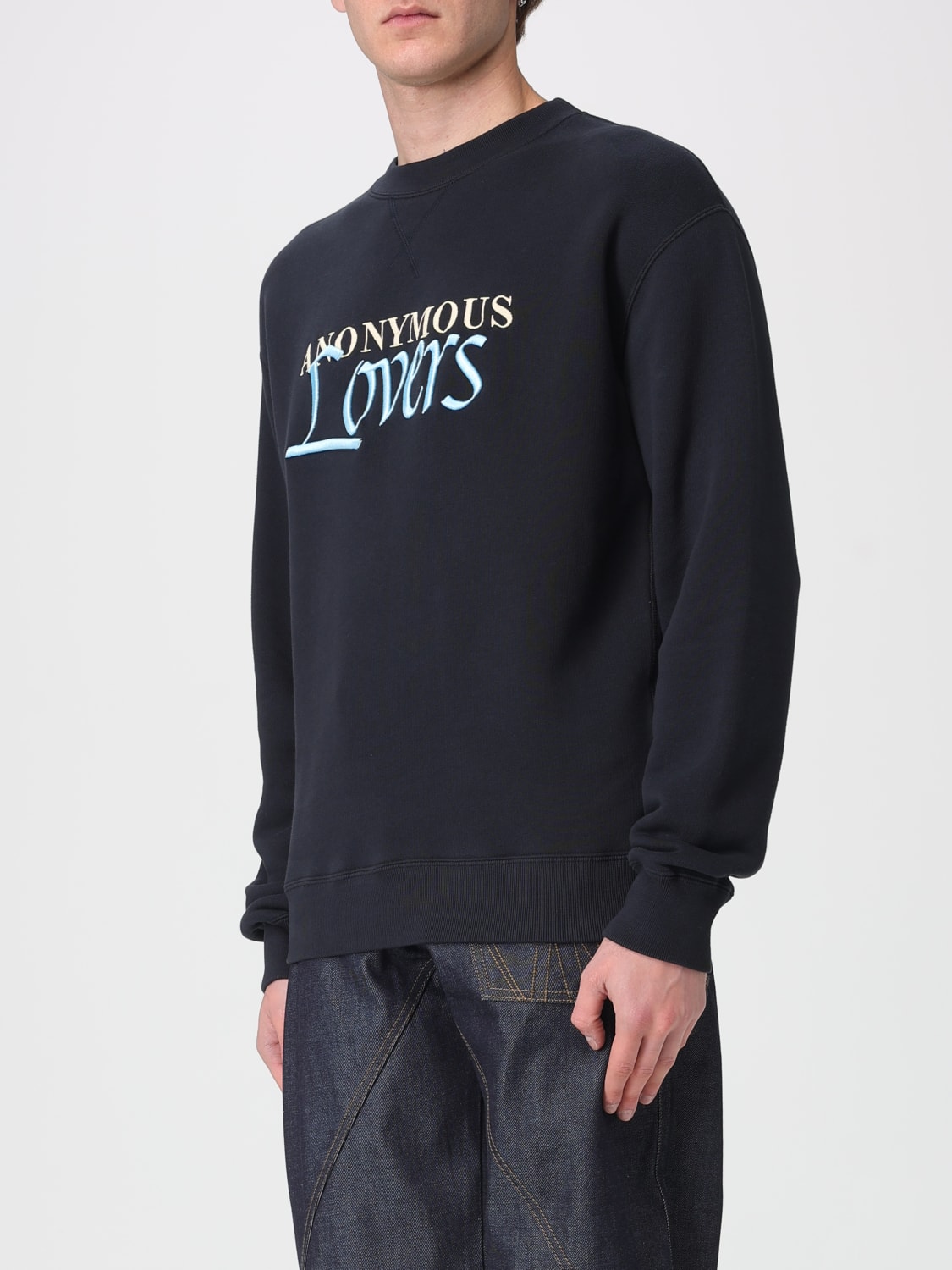 JW ANDERSON SWEATSHIRT: Sweater men Jw Anderson, Black - Img 4
