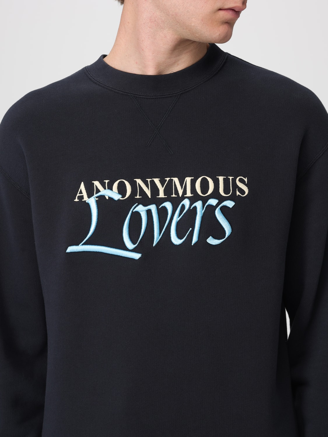 JW ANDERSON SWEATSHIRT: Sweater men Jw Anderson, Black - Img 5