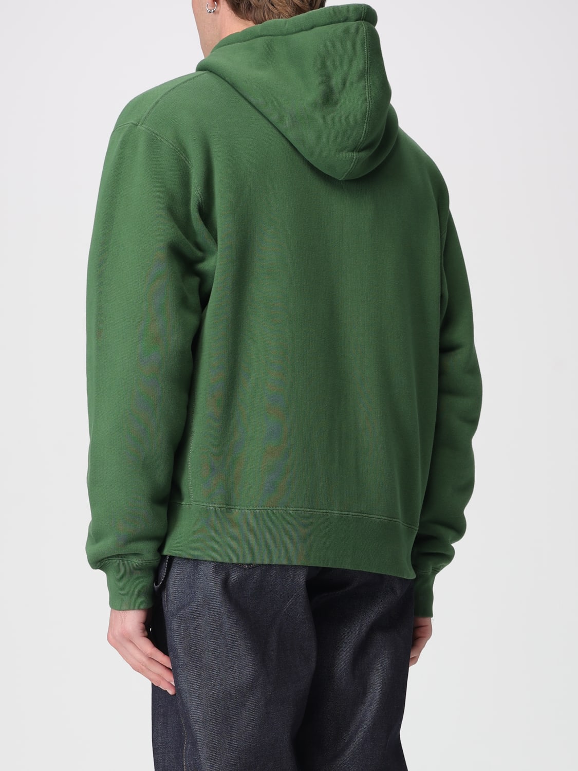 JW ANDERSON SWEATSHIRT: Sweatshirt men Jw Anderson, Green - Img 3