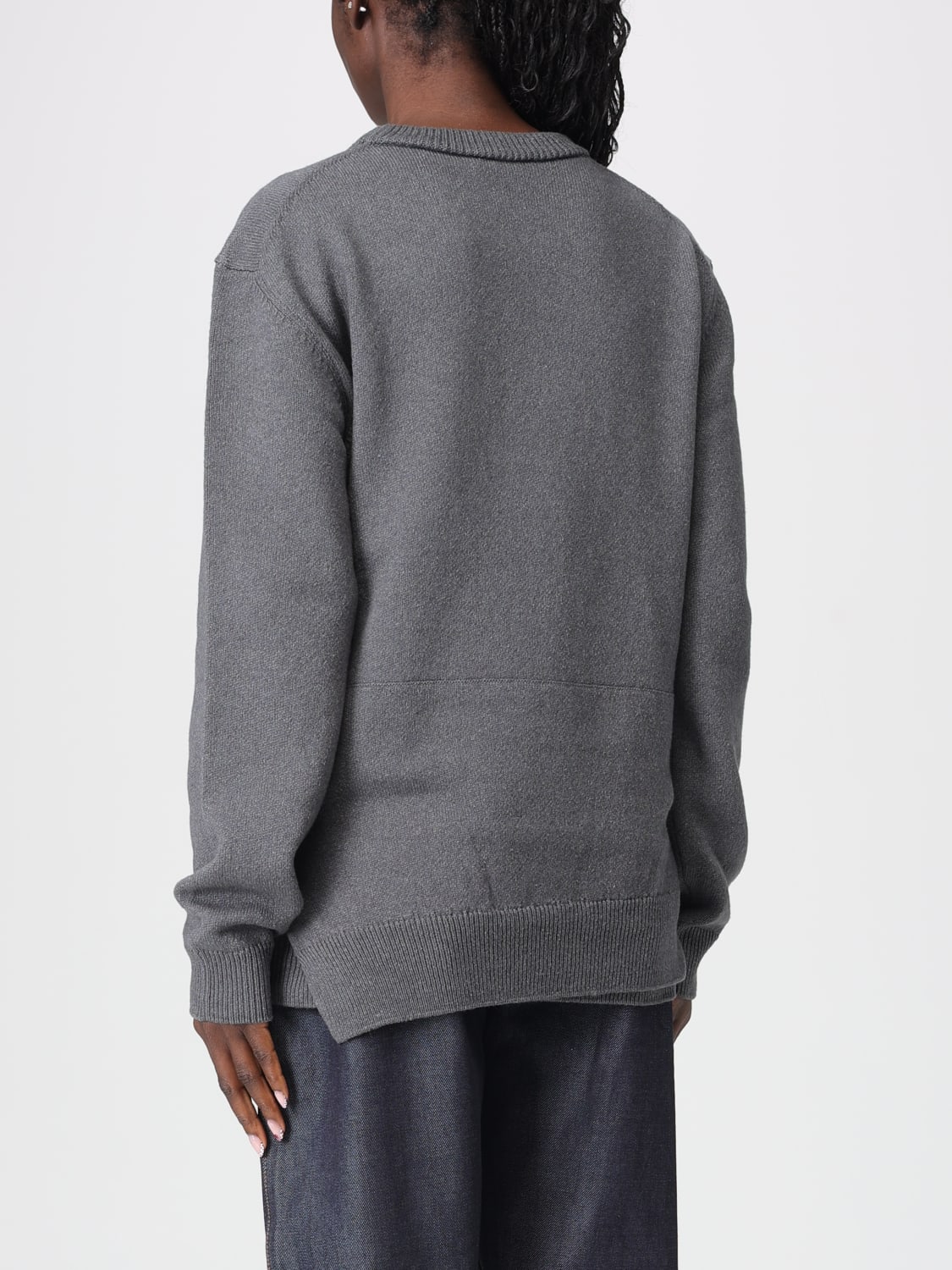 JW ANDERSON PULL: Pull femme Jw Anderson, Gris - Img 3