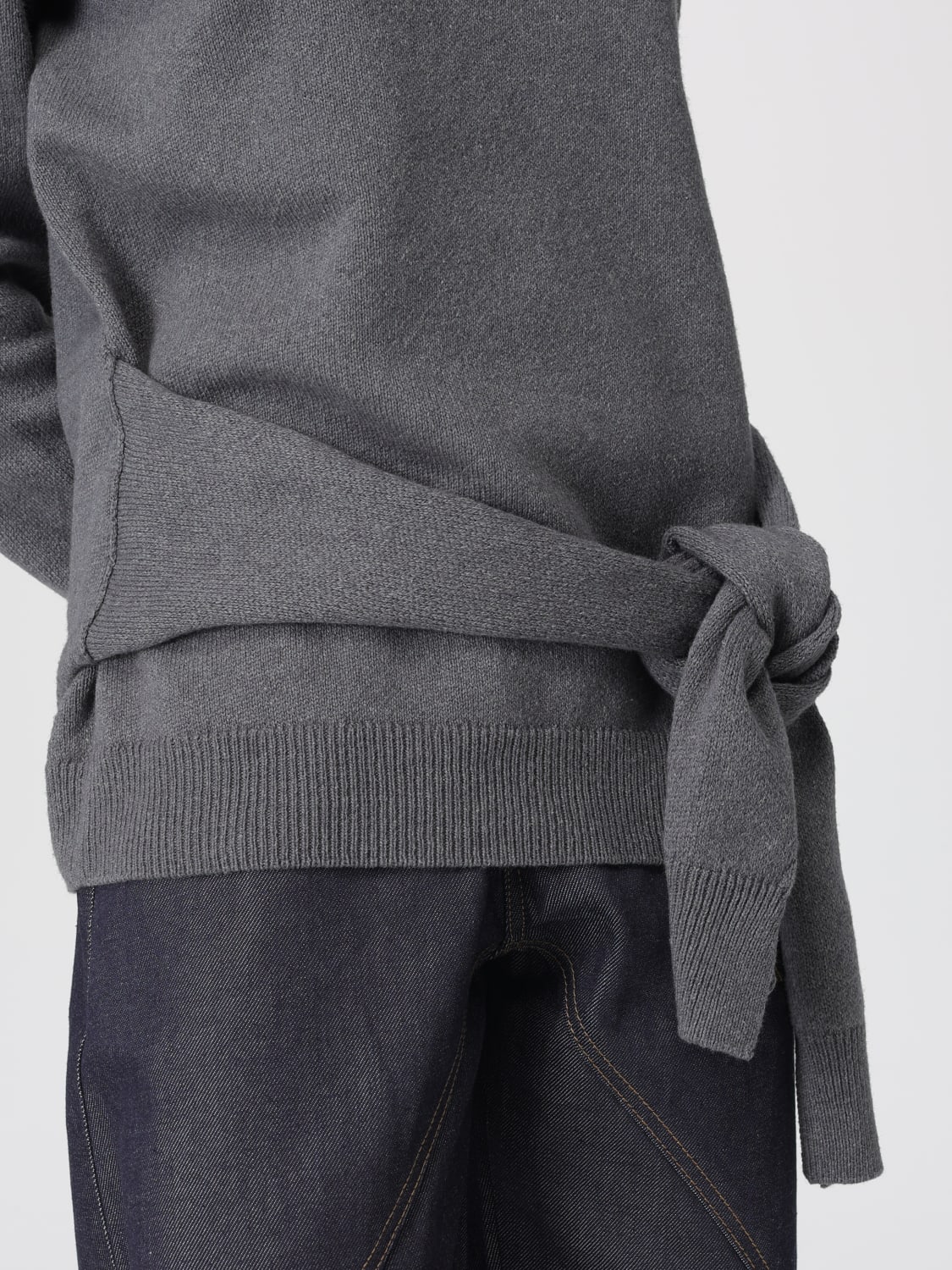 JW ANDERSON PULL: Pull femme Jw Anderson, Gris - Img 5