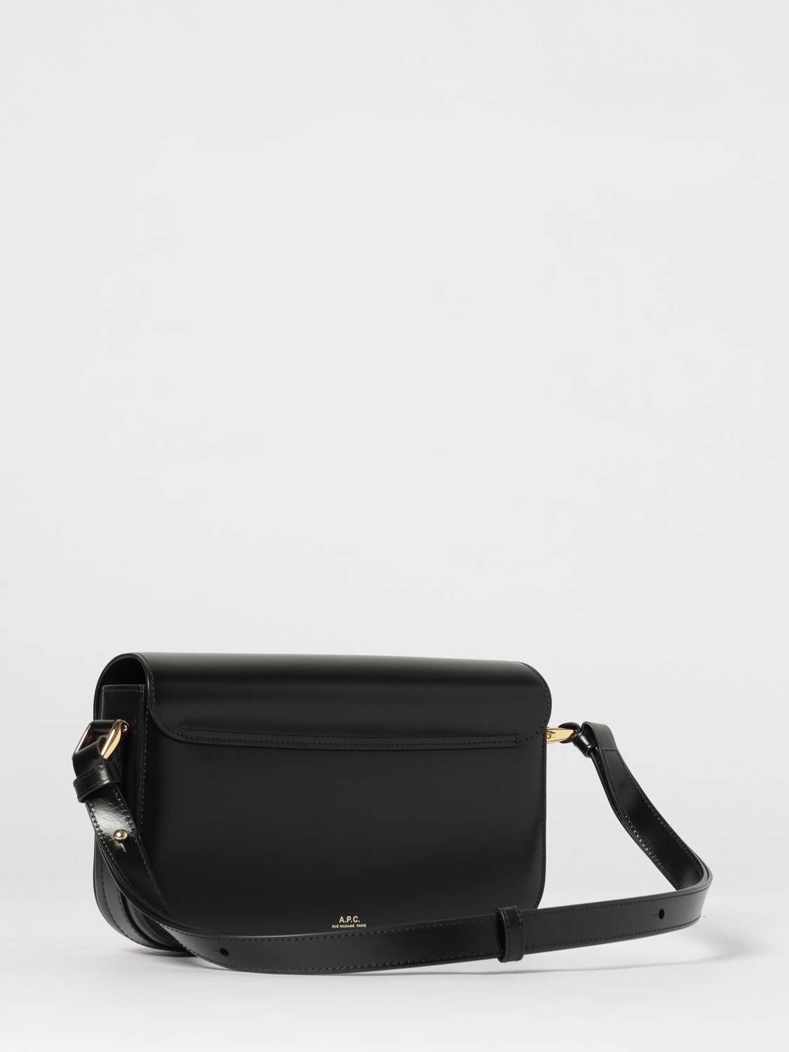 A.P.C. BORSA A MANO: Borsa a mano donna A.P.C., Nero - Img 2