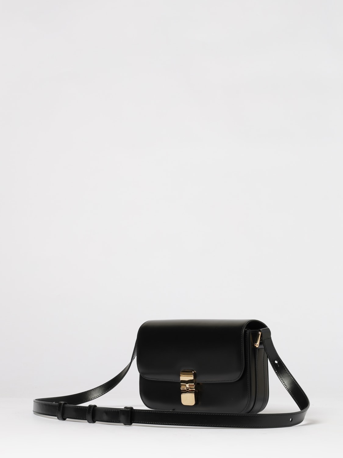 A.P.C. BORSA A MANO: Borsa a mano donna A.P.C., Nero - Img 3
