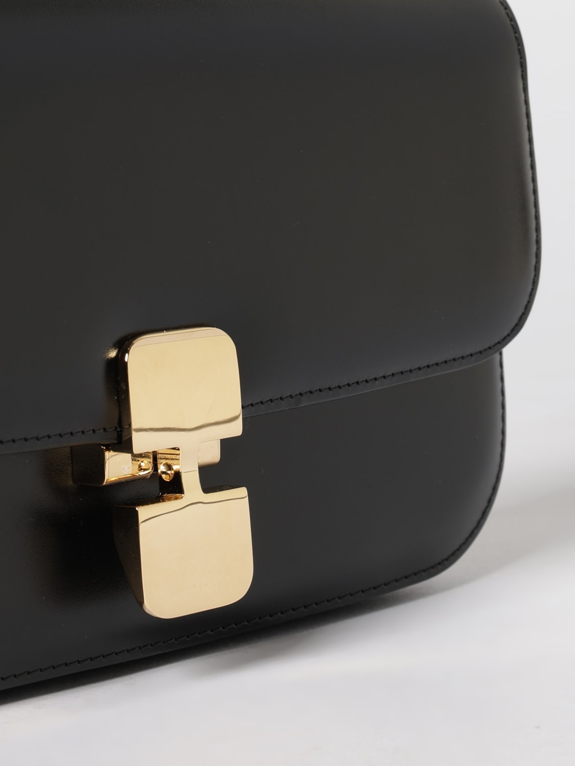 A.P.C. BORSA A MANO: Borsa a mano donna A.P.C., Nero - Img 4