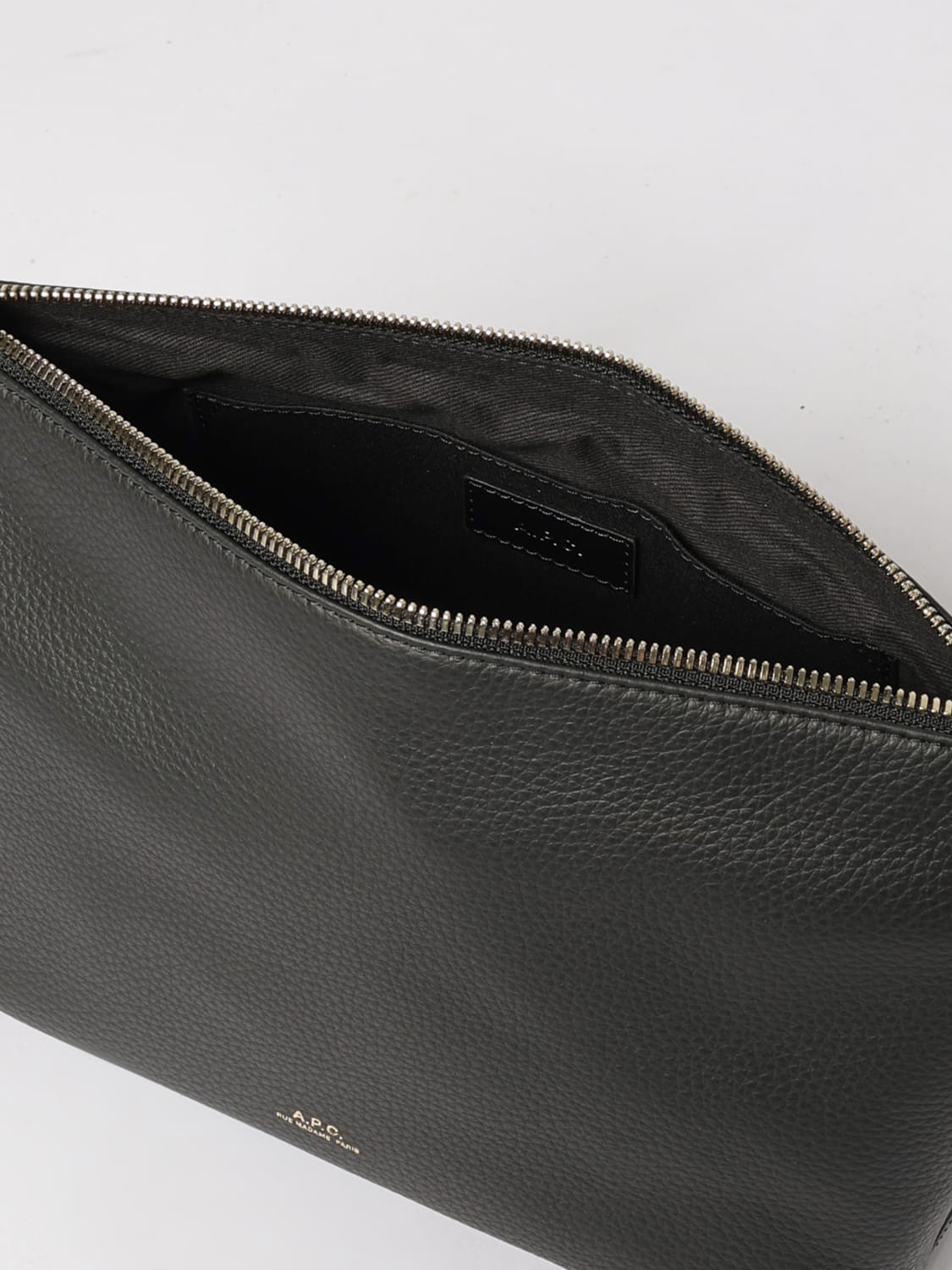 A.P.C. SHOULDER BAG: Shoulder bag woman A.P.C., Black - Img 3