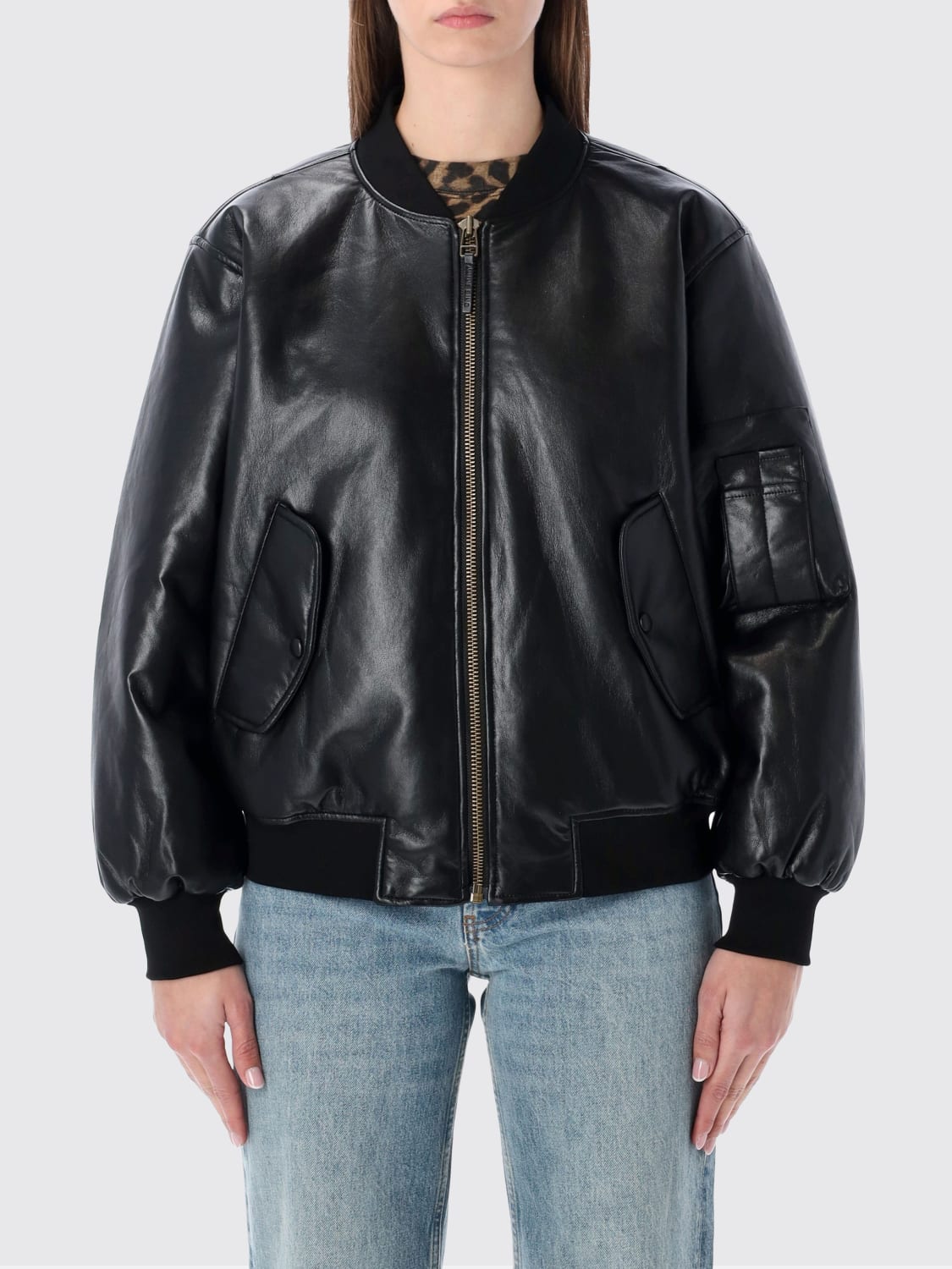 ANINE BING BLAZER: Blazer woman Anine Bing, Black - Img 1