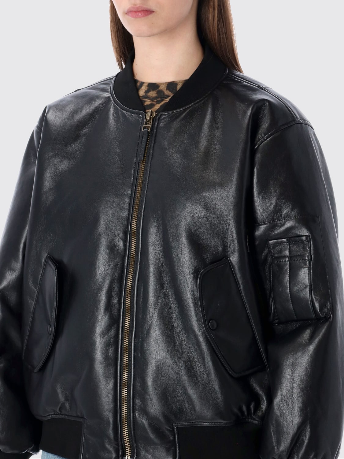 ANINE BING BLAZER: Blazer woman Anine Bing, Black - Img 3