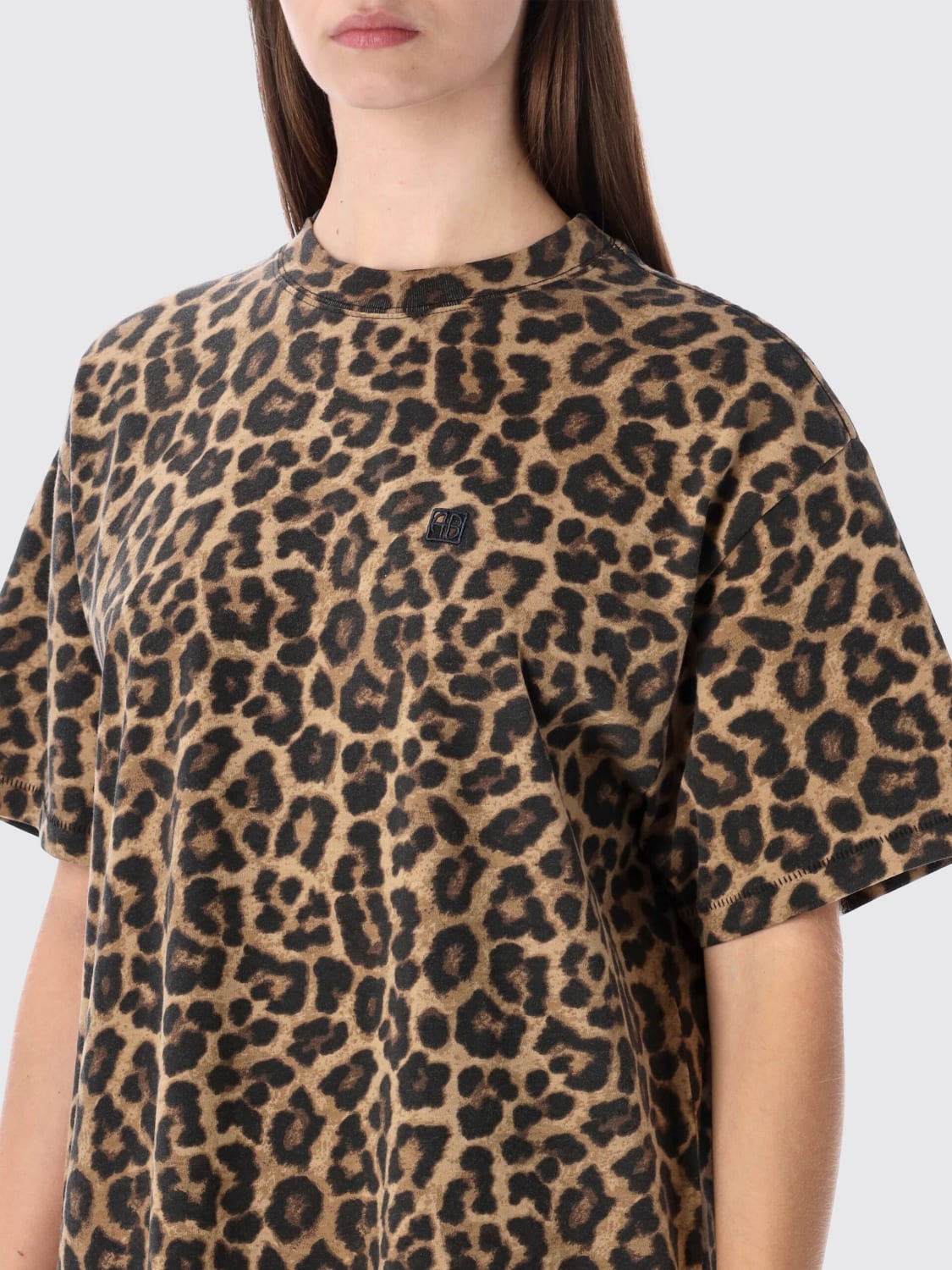 ANINE BING 连衣裙: 连衣裙 女士 Anine Bing, 印花/多色 - Img 3