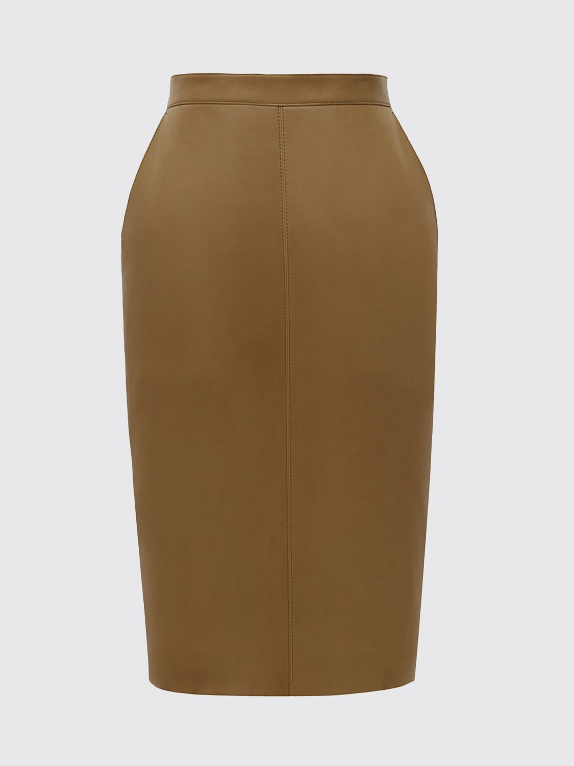 SAINT LAURENT SKIRT: Skirt woman Saint Laurent, Green - Img 5