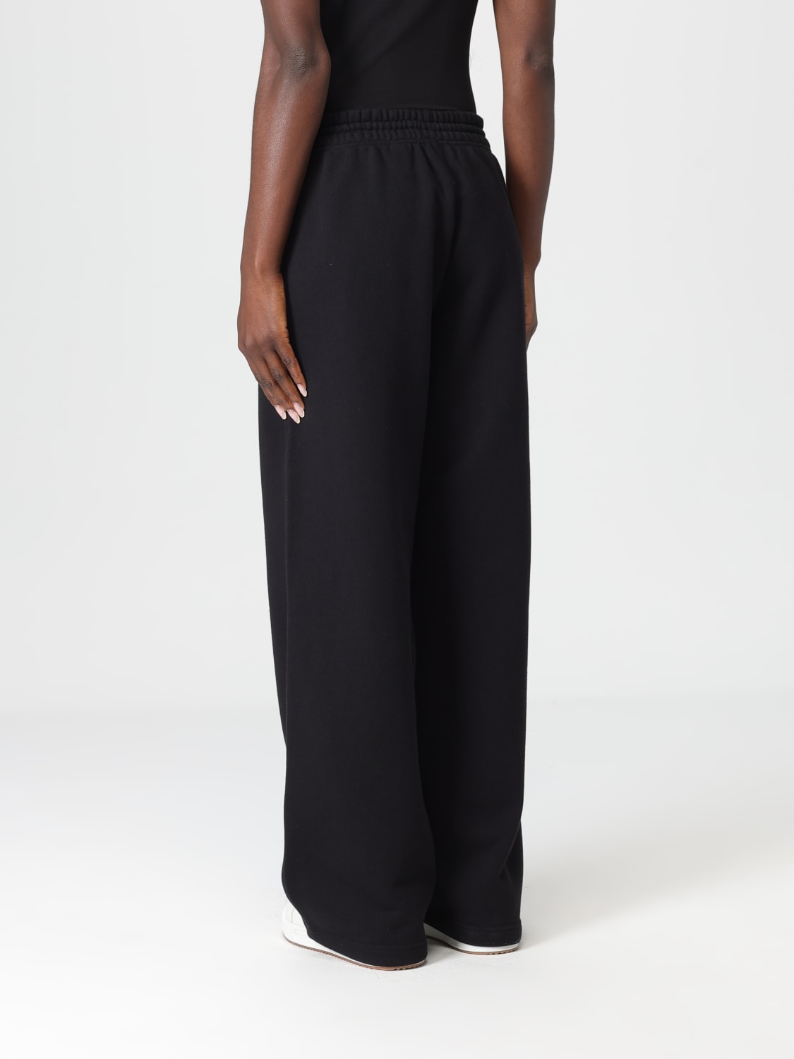 BURBERRY PANTS: Pants woman Burberry, Black - Img 3