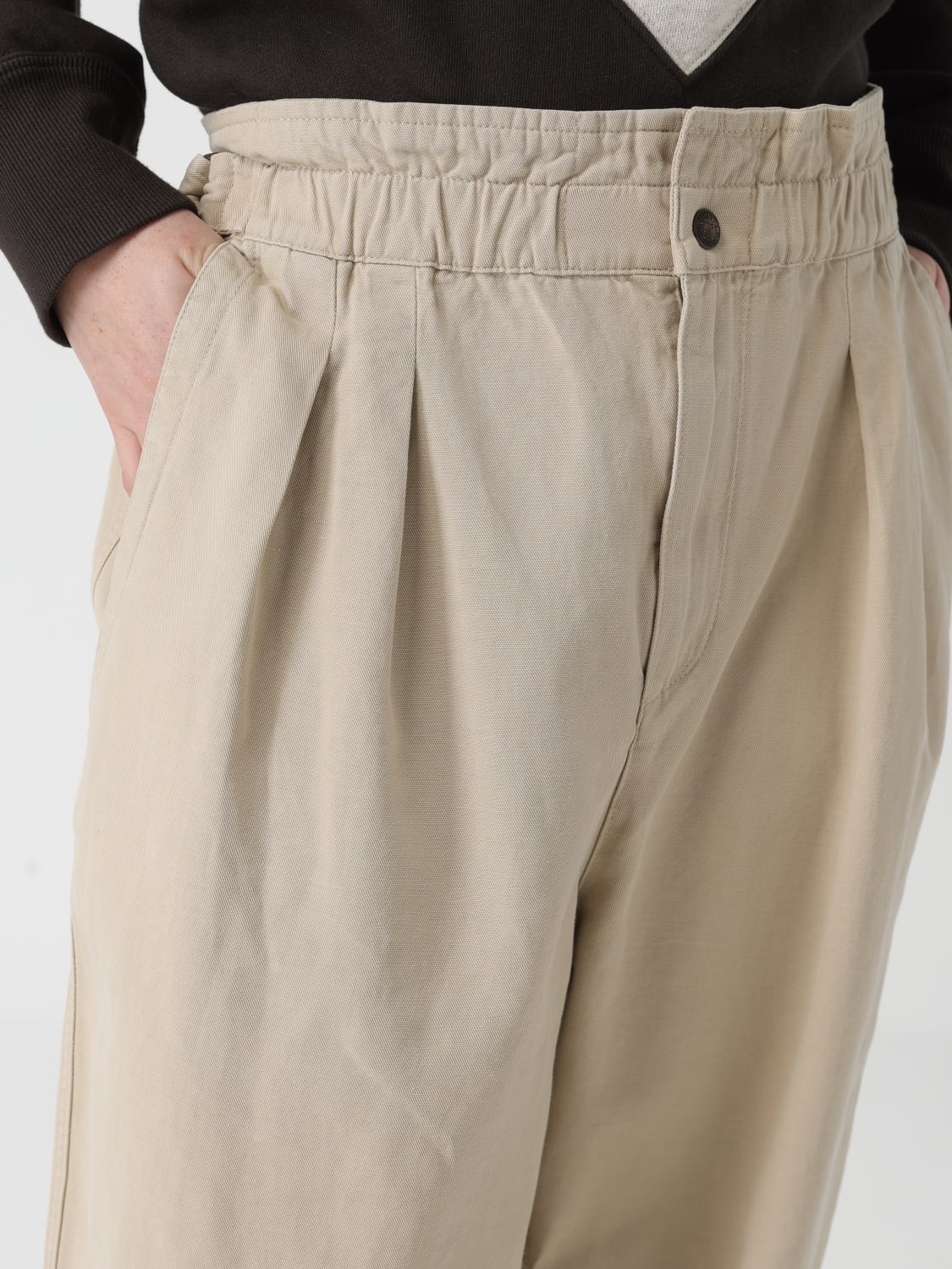 ISABEL MARANT ETOILE PANTS: Pants woman Isabel Marant Etoile, Beige - Img 3