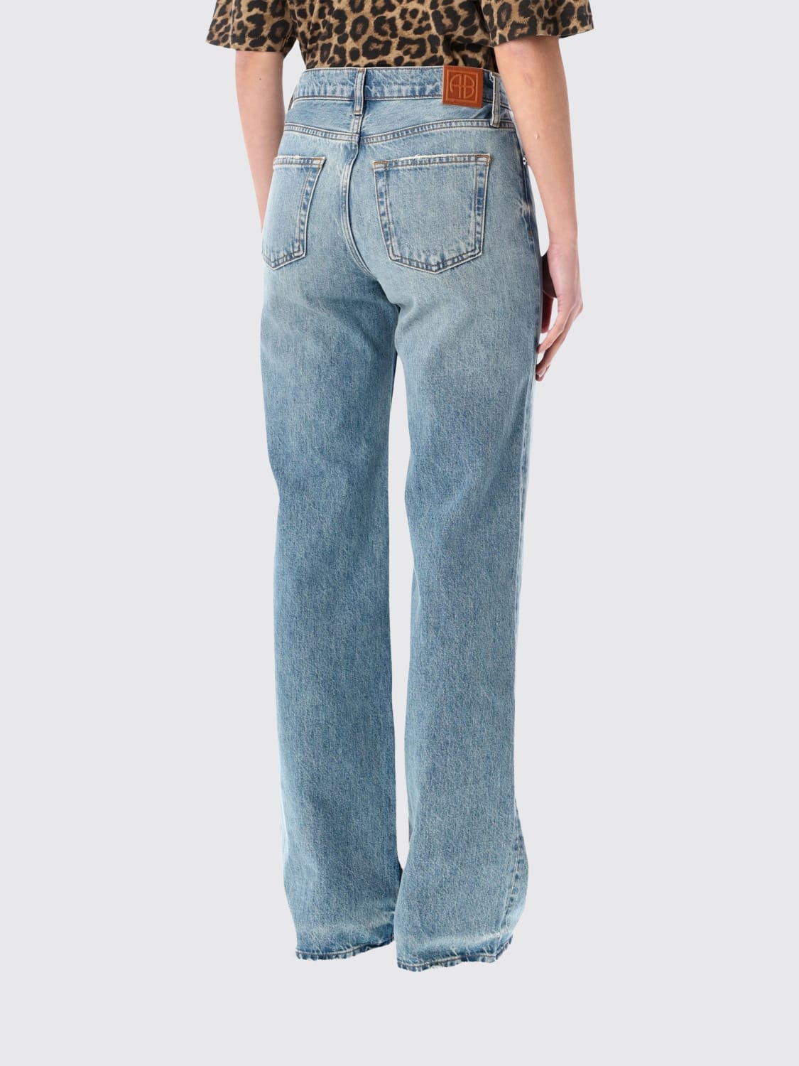 ANINE BING JEANS: Jeans woman Anine Bing, Blue - Img 2