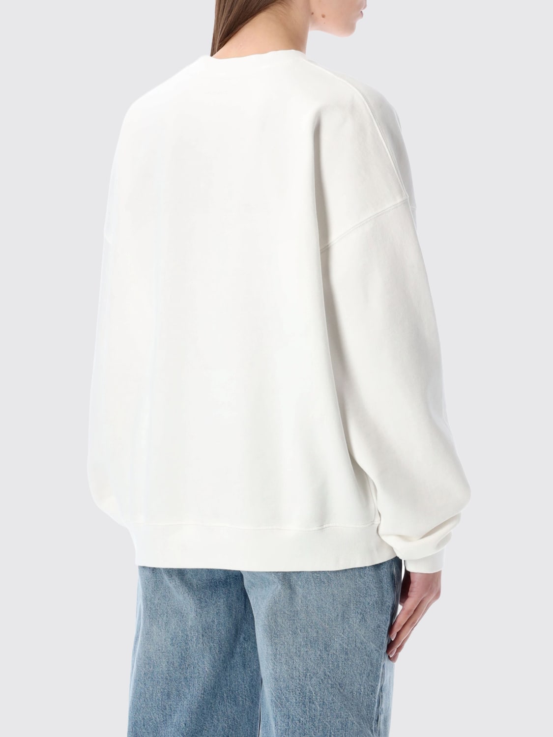 ANINE BING 卫衣: 卫衣 女士 Anine Bing, 米色 - Img 2