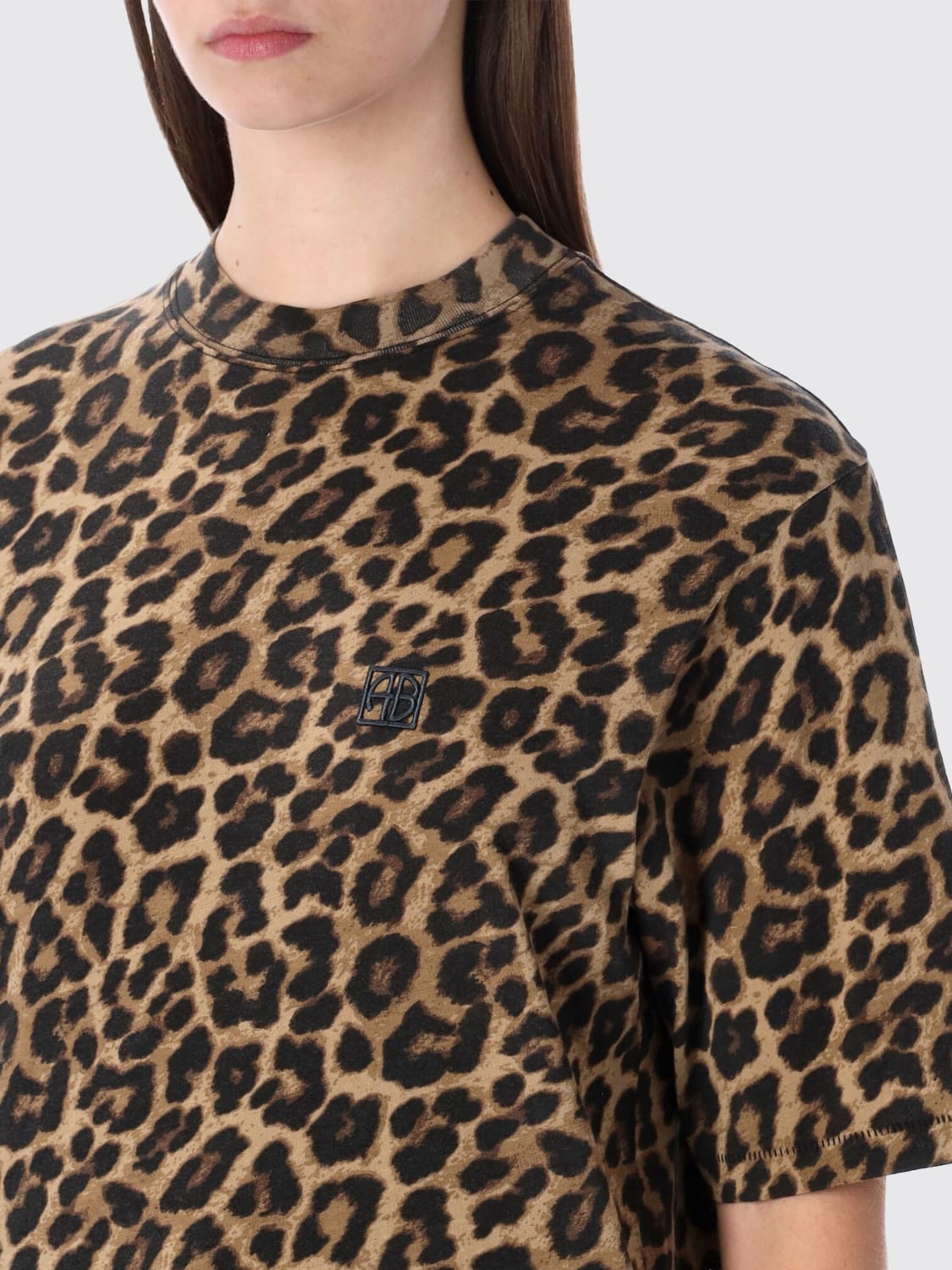 ANINE BING T-SHIRT: T-shirt woman Anine Bing, Multicolor - Img 3