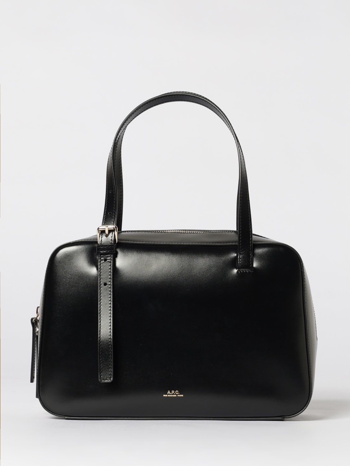 A.P.C. BORSA A MANO: Borsa a mano donna A.P.C., Nero - Img 1