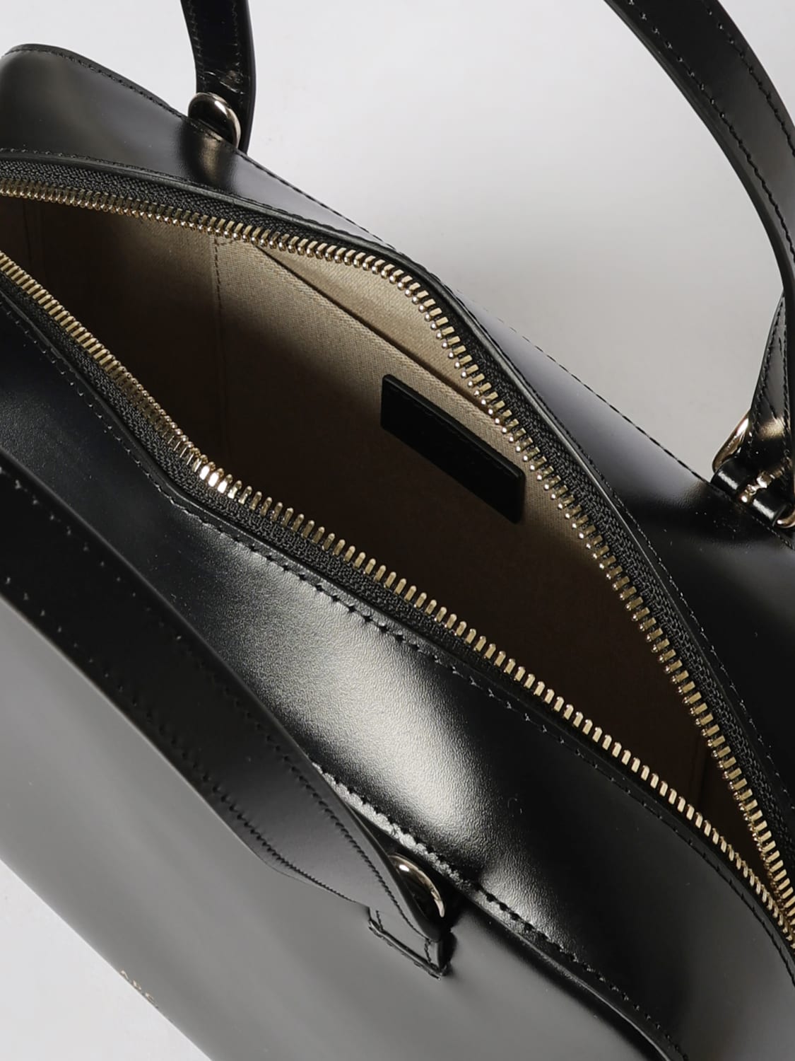 A.P.C. BORSA A MANO: Borsa a mano donna A.P.C., Nero - Img 3