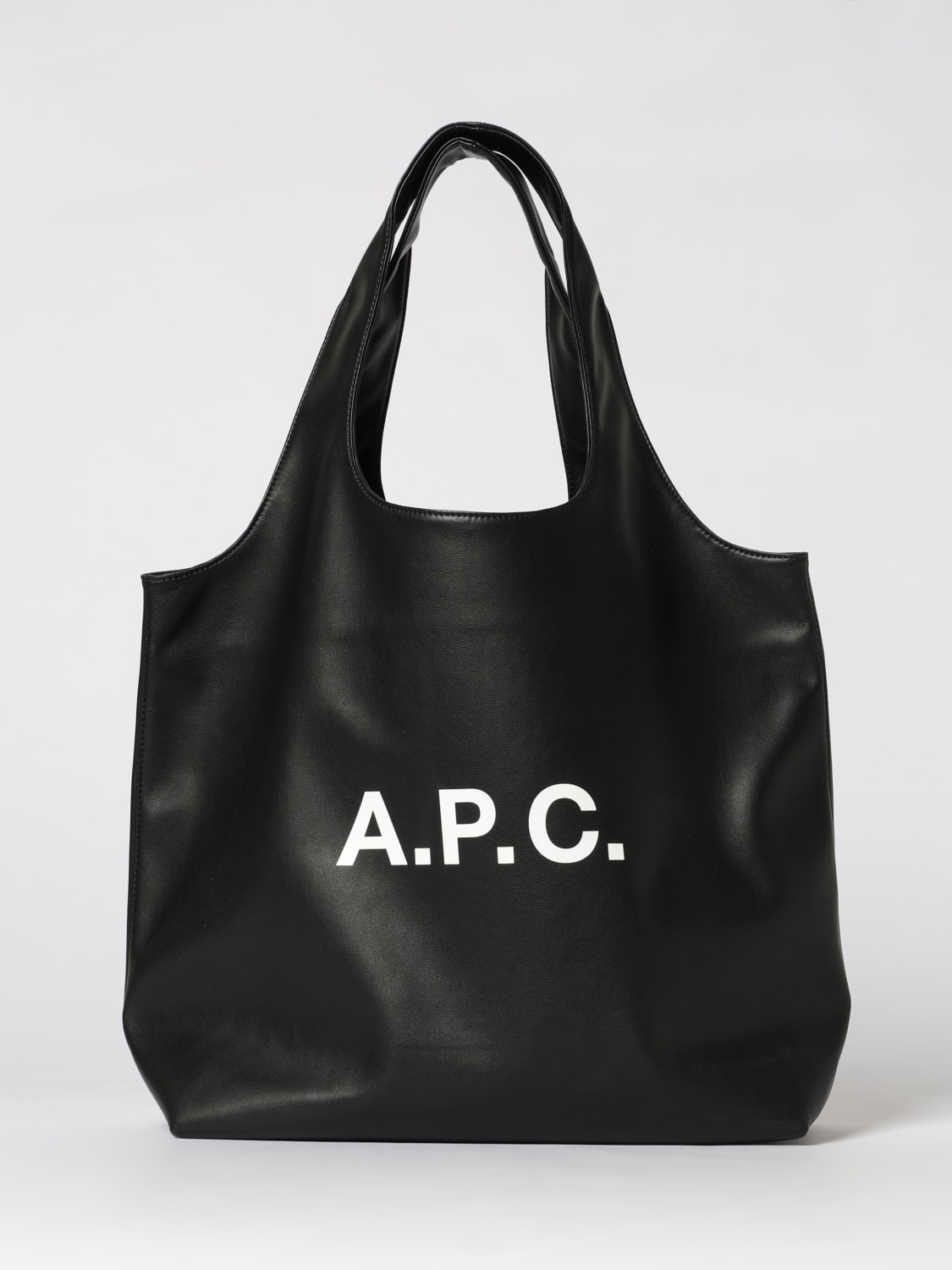 A.P.C. BORSA A MANO: Borsa a mano donna A.P.C., Nero - Img 1