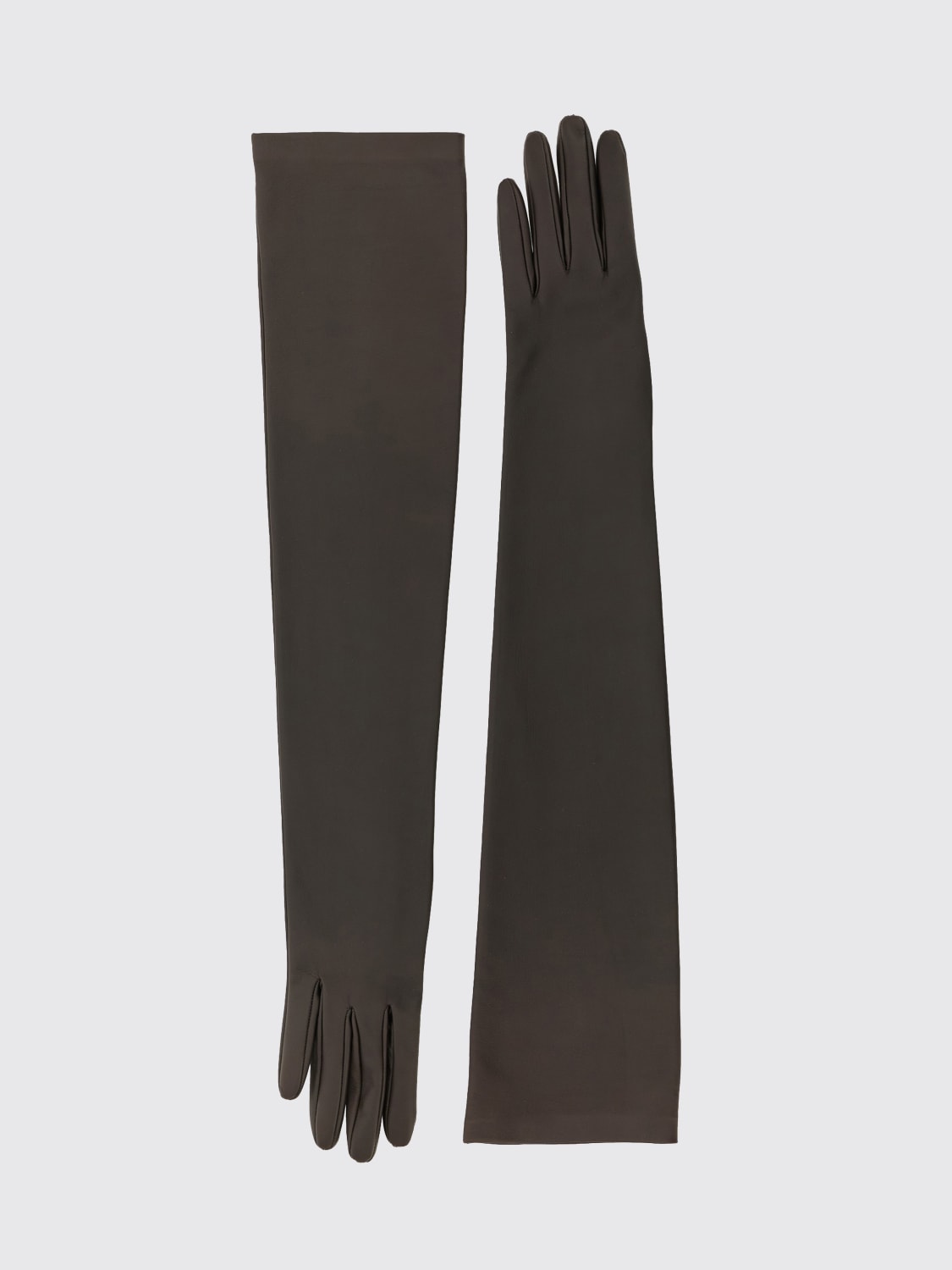 THE ROW GLOVES: Gloves woman The Row, Brown - Img 1