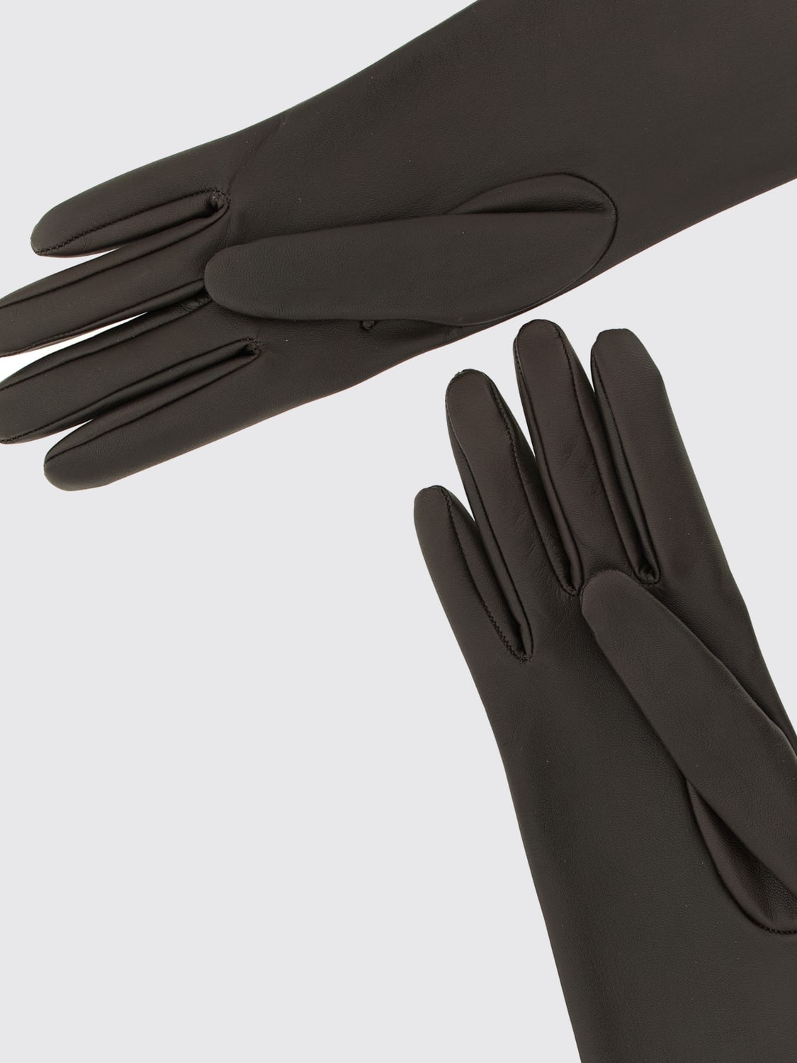 THE ROW GLOVES: Gloves woman The Row, Brown - Img 2