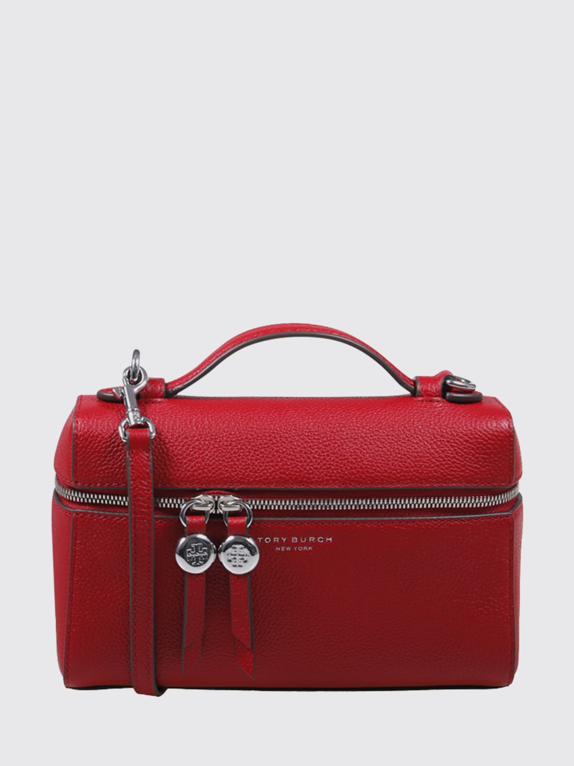 TORY BURCH BORSA A TRACOLLA: Borsa a tracolla donna Tory Burch, Rosso - Img 1