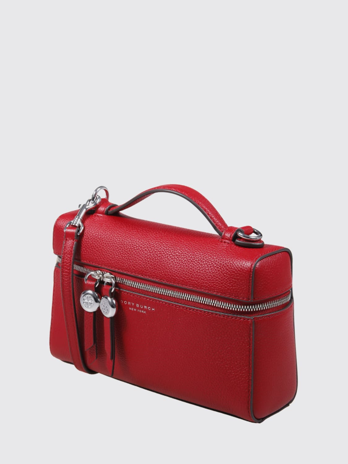 TORY BURCH BORSA A TRACOLLA: Borsa a tracolla donna Tory Burch, Rosso - Img 3