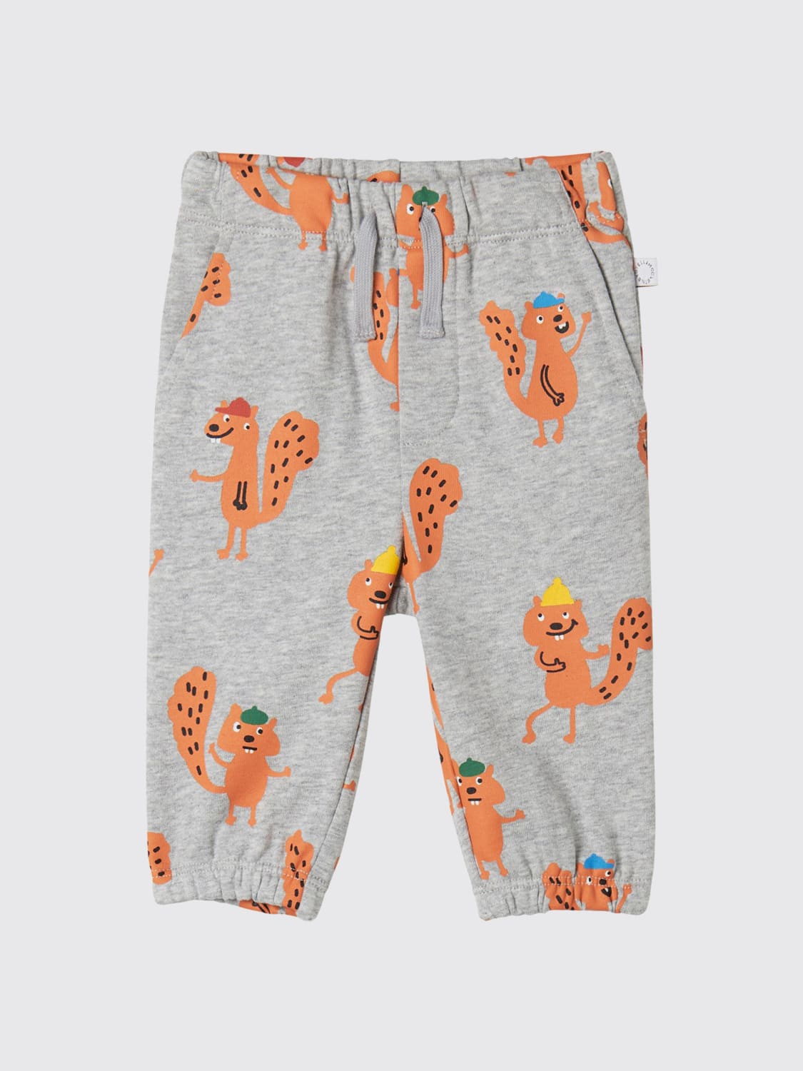 STELLA MCCARTNEY KIDS PANTALONES: Pantalones niños Stella McCartney Kids, Gris - Img 1