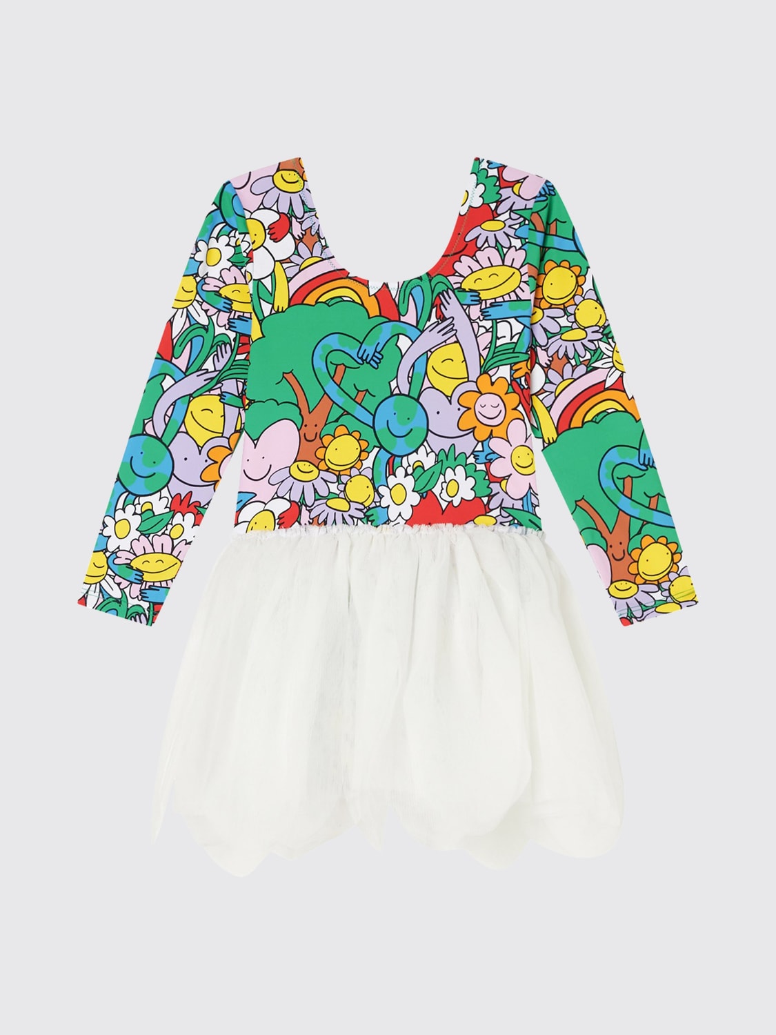 STELLA MCCARTNEY KIDS KLEID: Kleid kinder Stella McCartney Kids, Bunt - Img 1