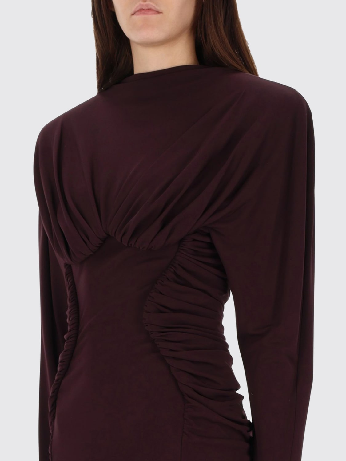 STELLA MCCARTNEY ROBE: Robe femme Stella McCartney Kids, Marron - Img 4