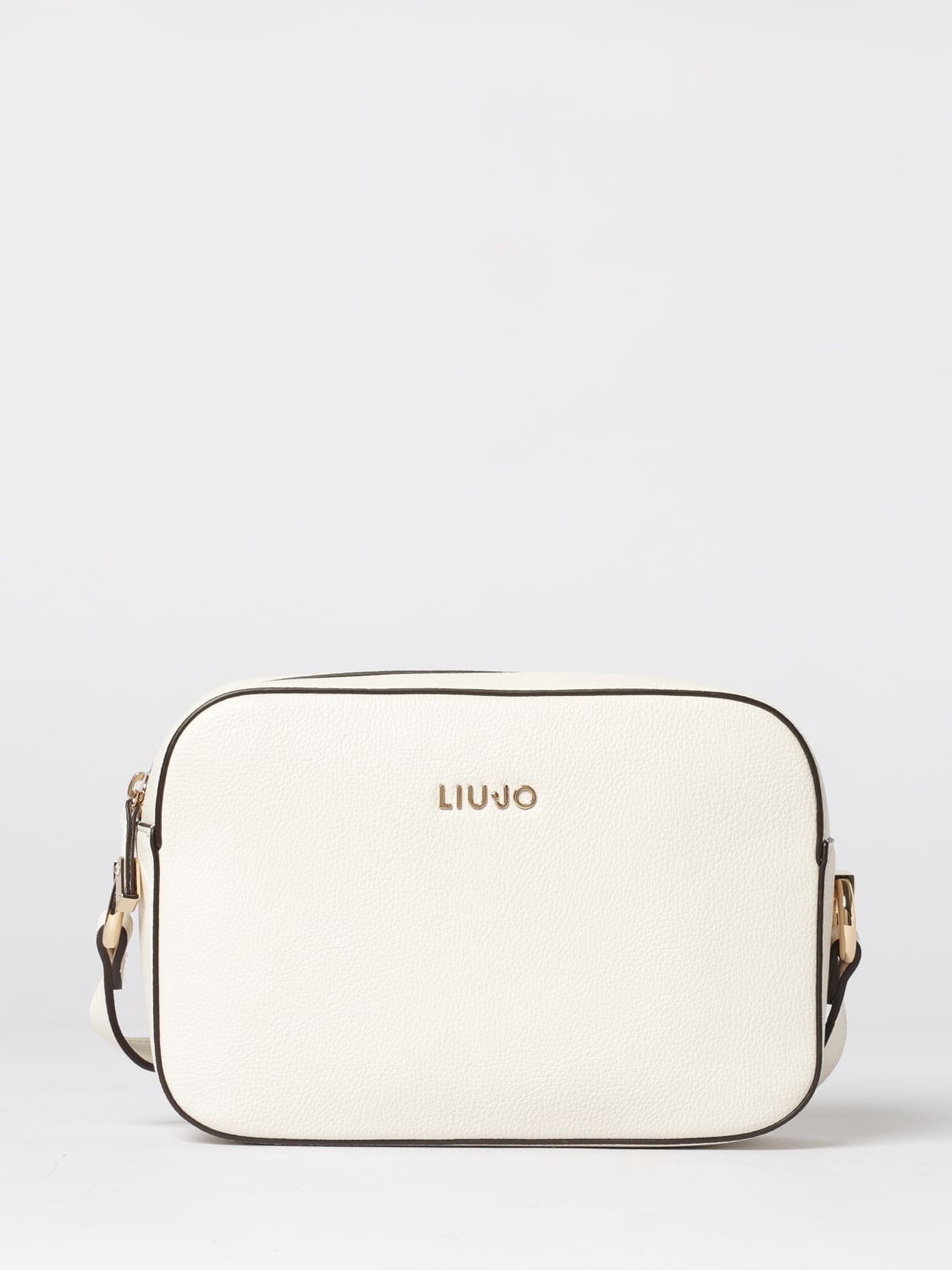 LIU JO CROSSBODY BAG: Crossbody bag woman Liu Jo, White - Img 1