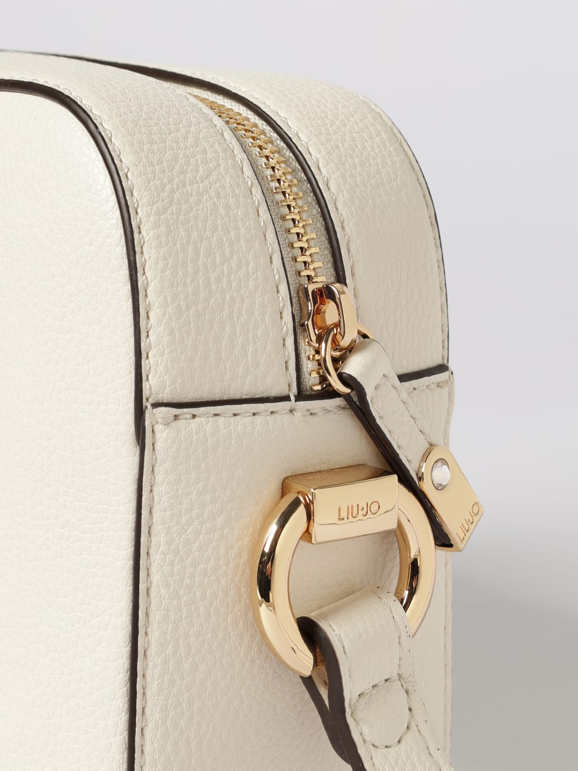 LIU JO CROSSBODY BAG: Crossbody bag woman Liu Jo, White - Img 3