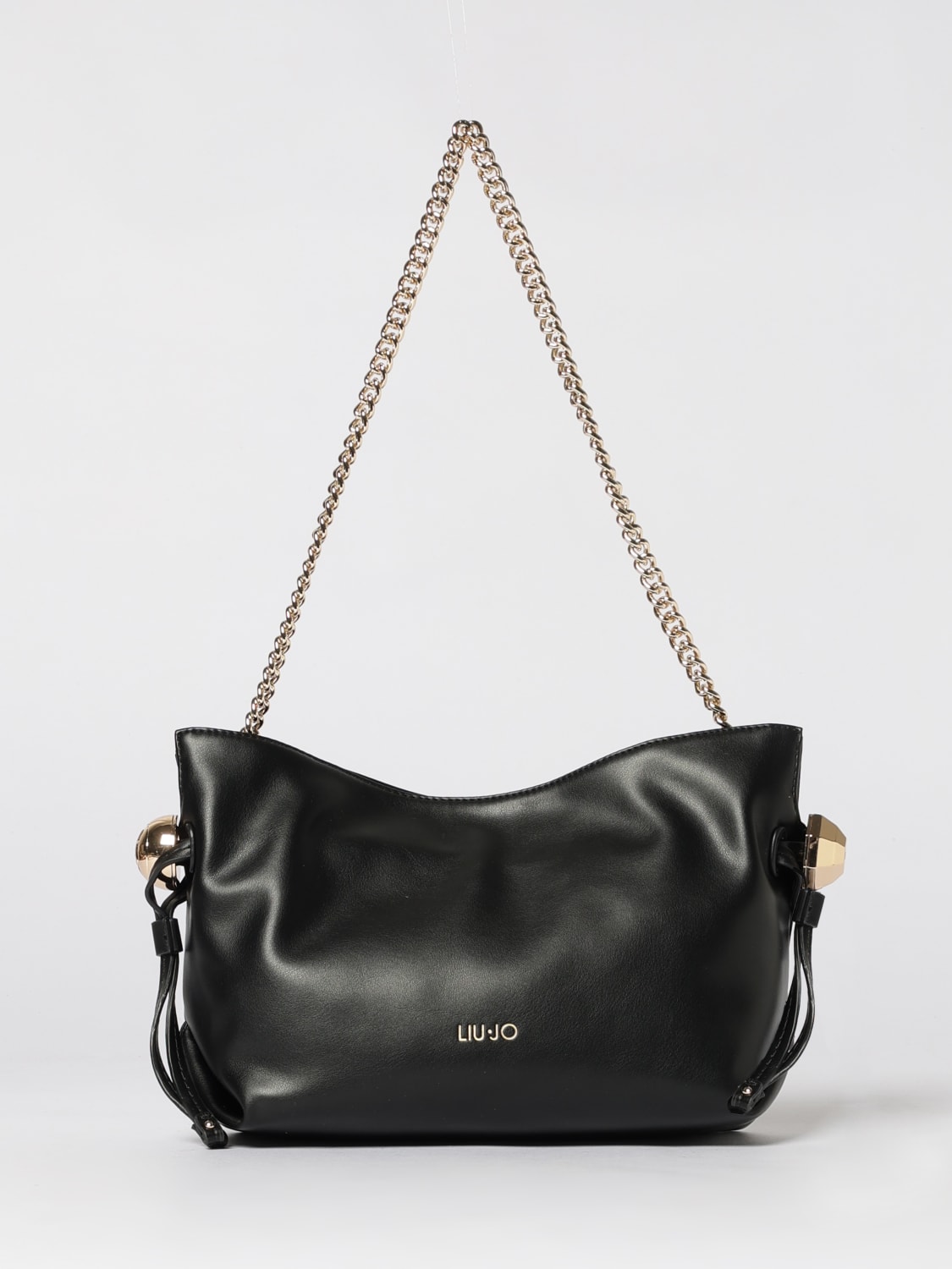 LIU JO CROSSBODY BAG: Crossbody bag woman Liu Jo, Black - Img 1