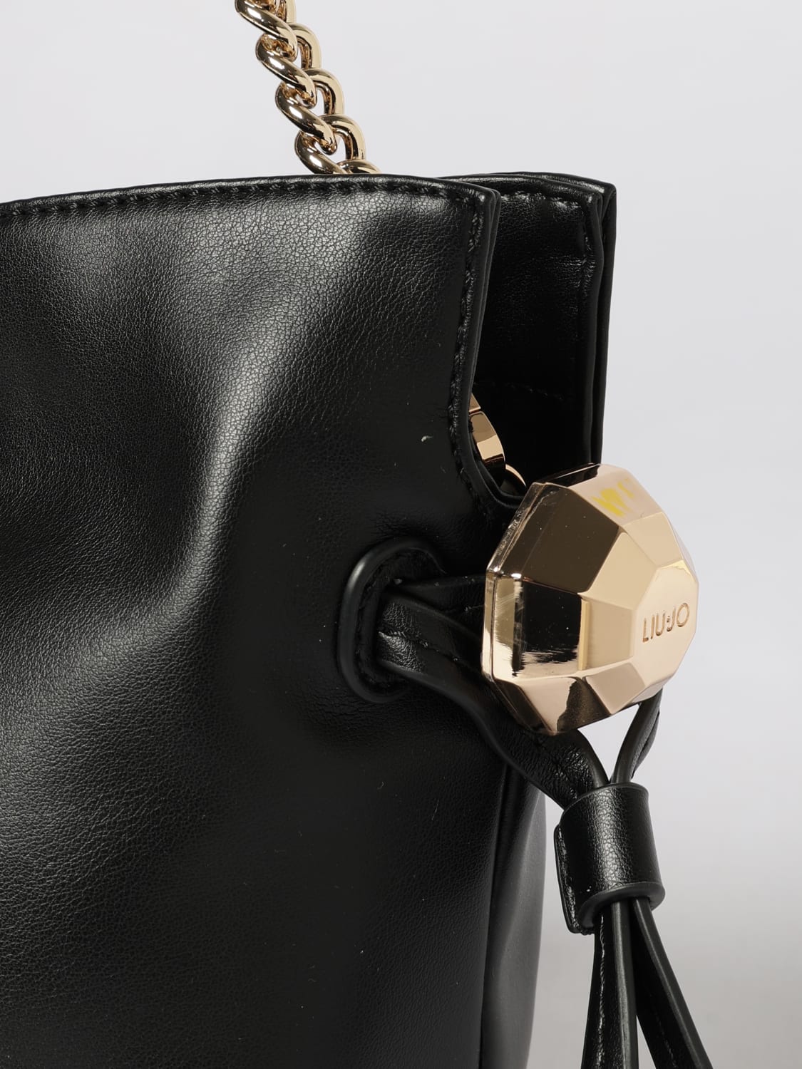 LIU JO CROSSBODY BAG: Crossbody bag woman Liu Jo, Black - Img 3