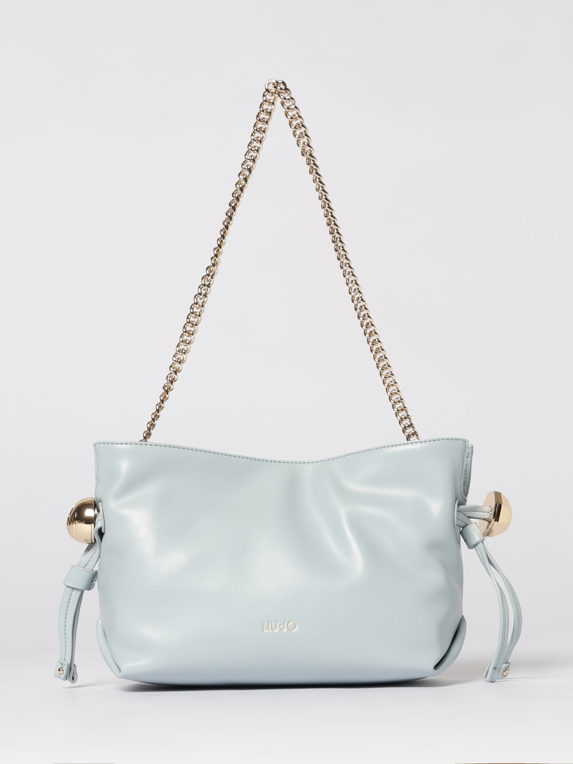 LIU JO CROSSBODY BAG: Crossbody bag woman Liu Jo, Blue - Img 1